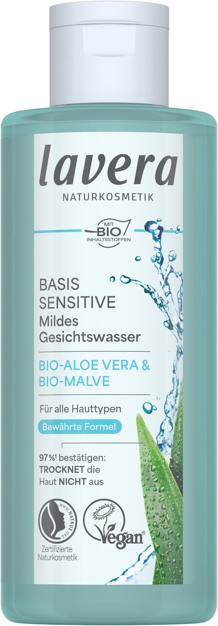 Lavera Basis Sensitiv Gesichtswasser