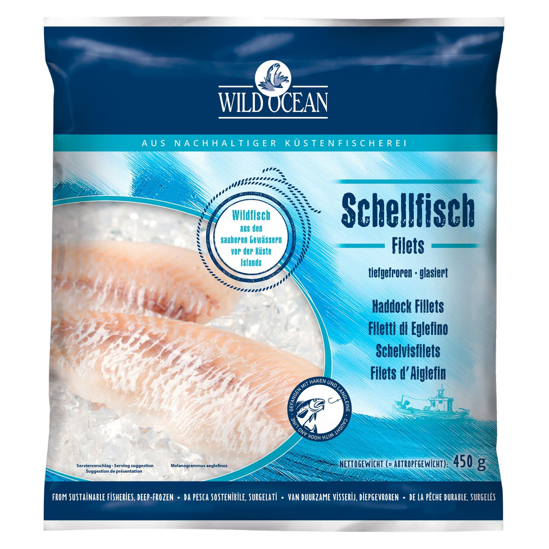 Wild Ocean Schellfisch Filets (TK)