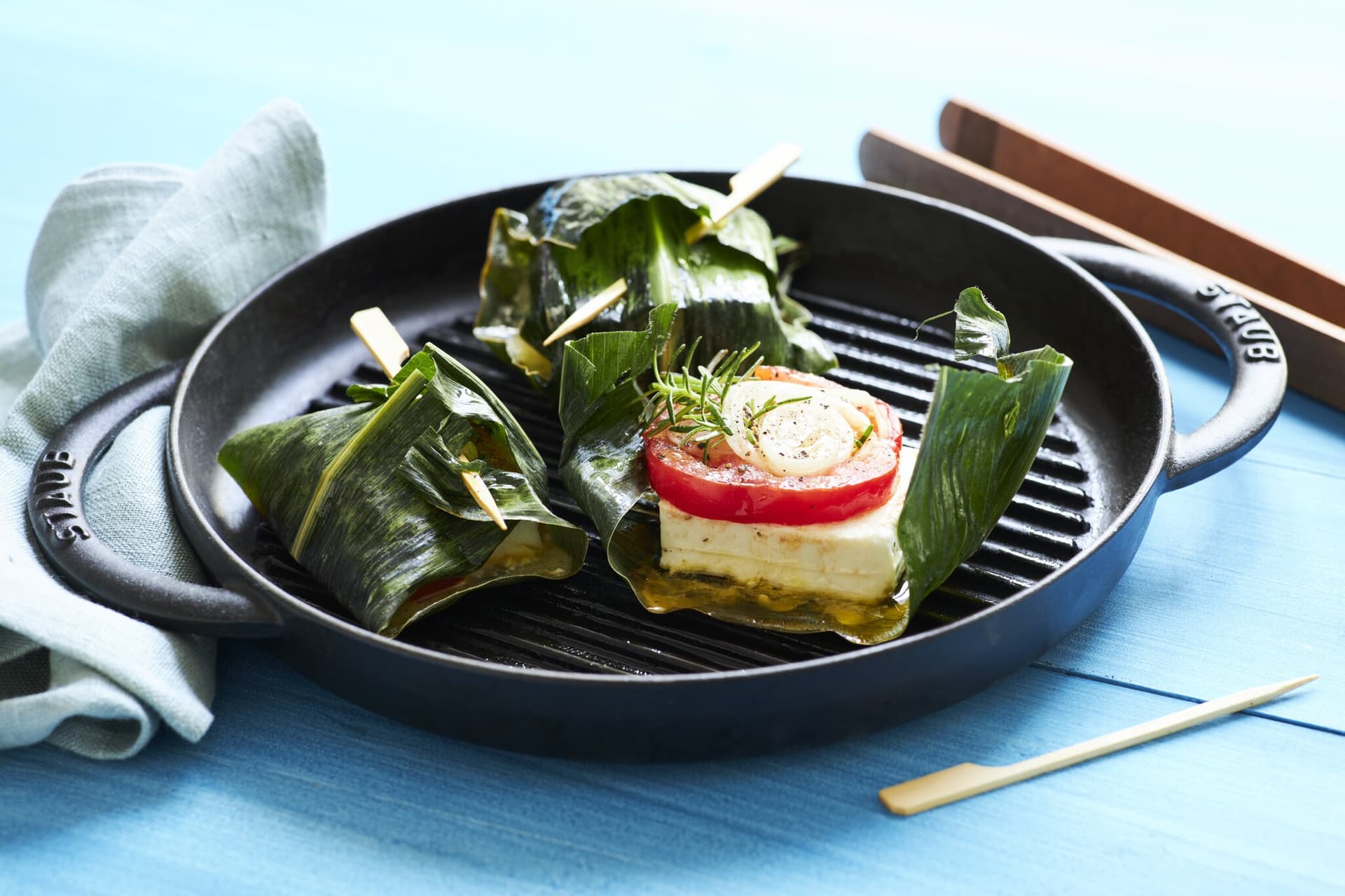 Gegrillter Feta