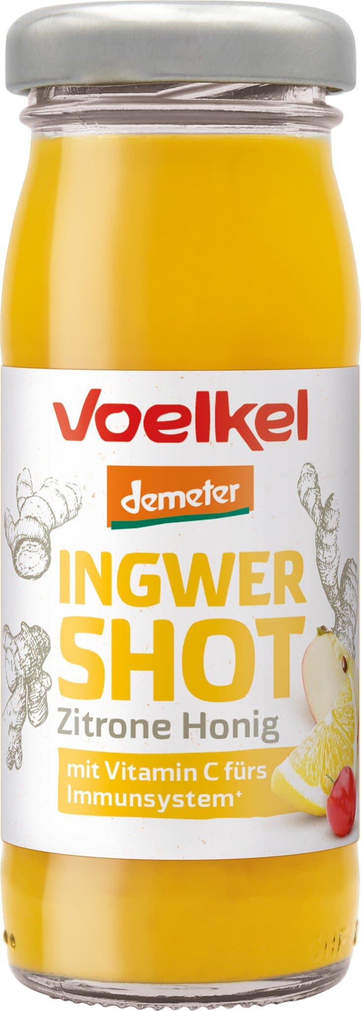 Voelkel Ingwer & Zitrone Honig Shot