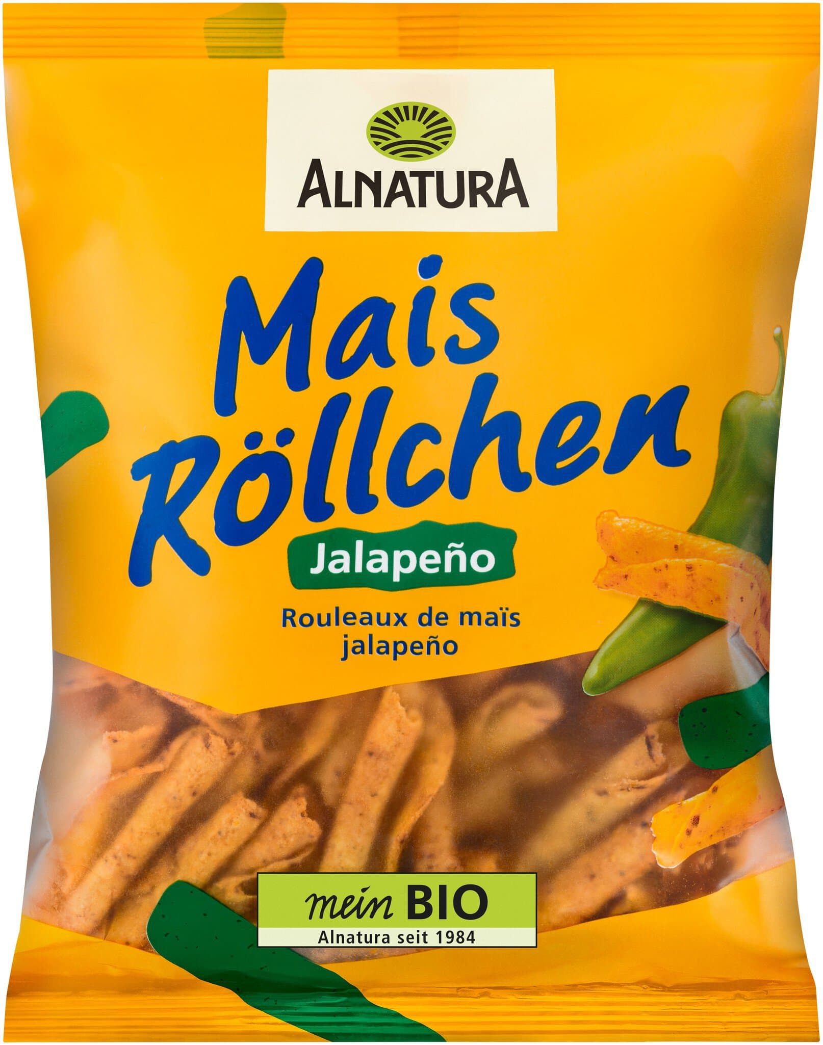 Alnatura Maisröllchen Jalapeño