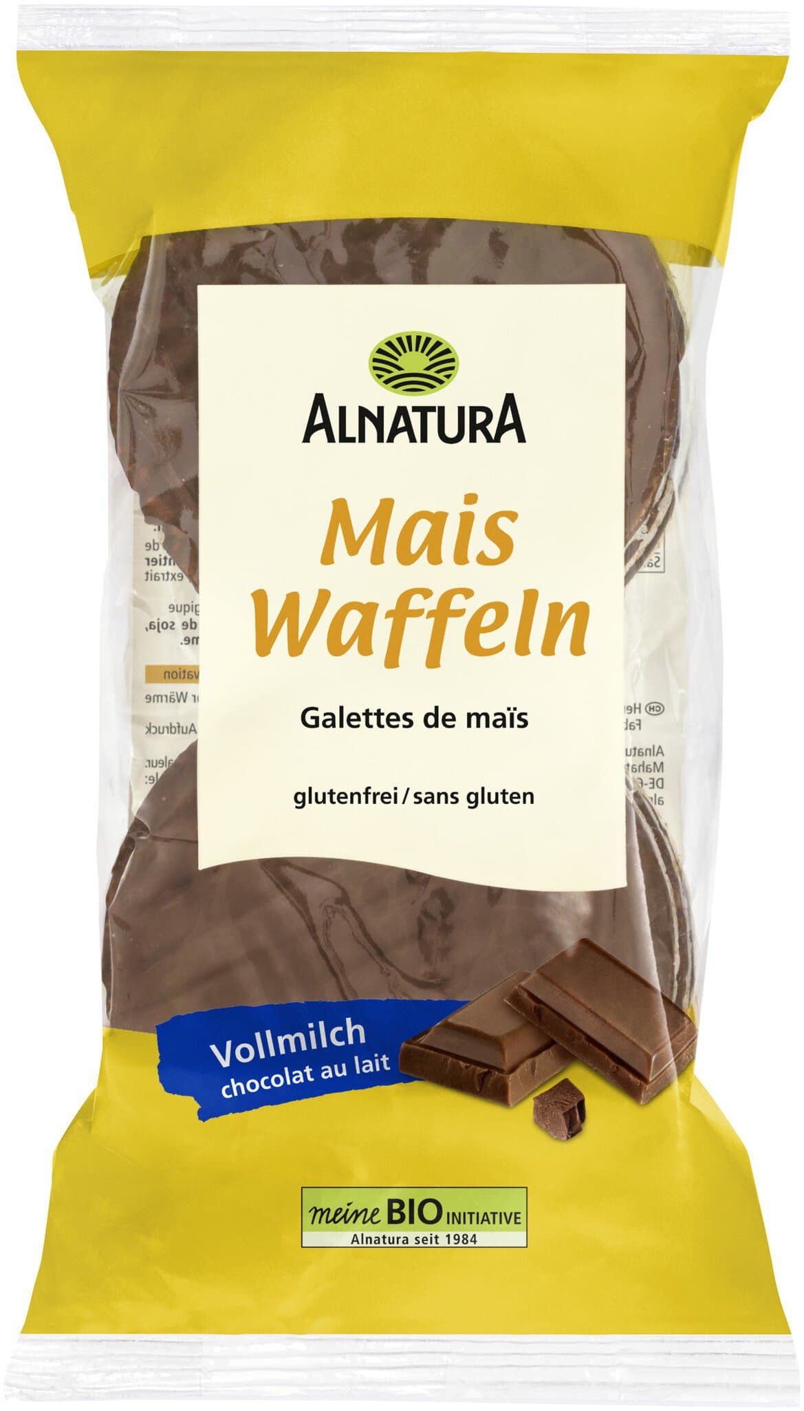 Alnatura Schoko Maiswaffeln Vollmilch