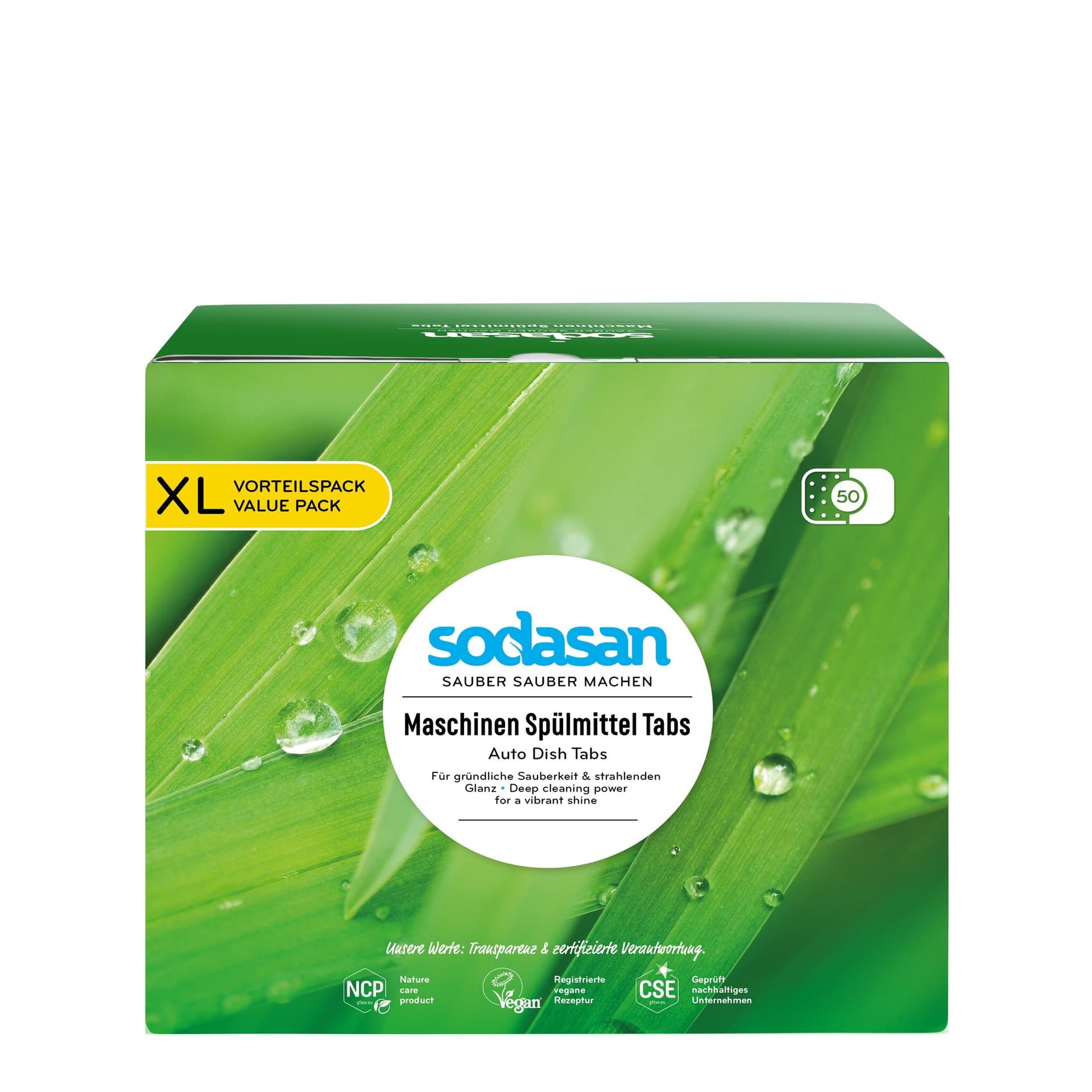Sodasan Maschinen Spülmittel Tabs XL