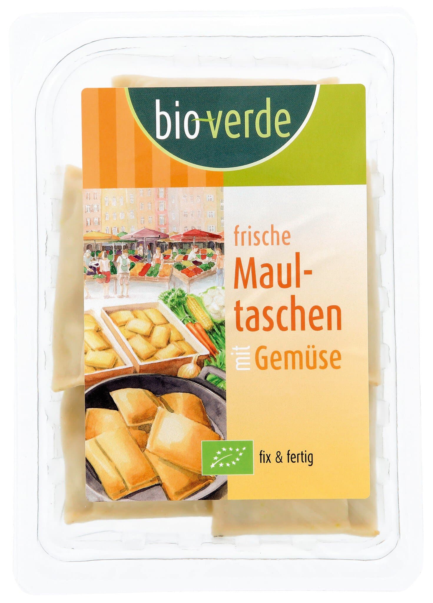 bio-verde Frische Maultaschen vegetarisch