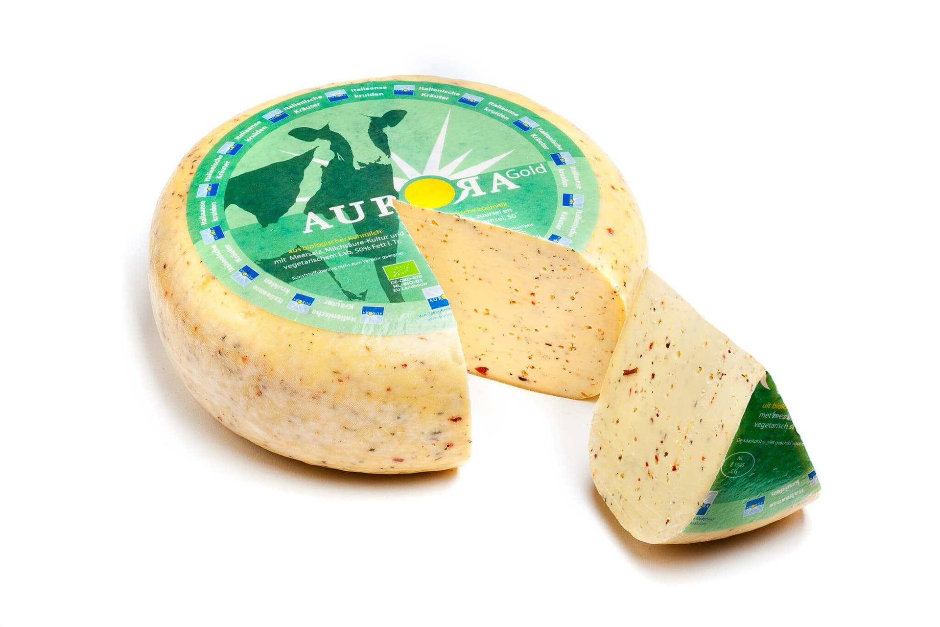 Aurora Gold Gouda mit italienischen Kräutern