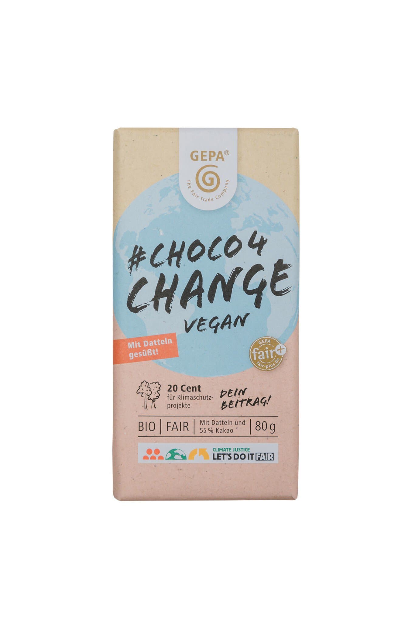Gepa Choco4Change Vegan
