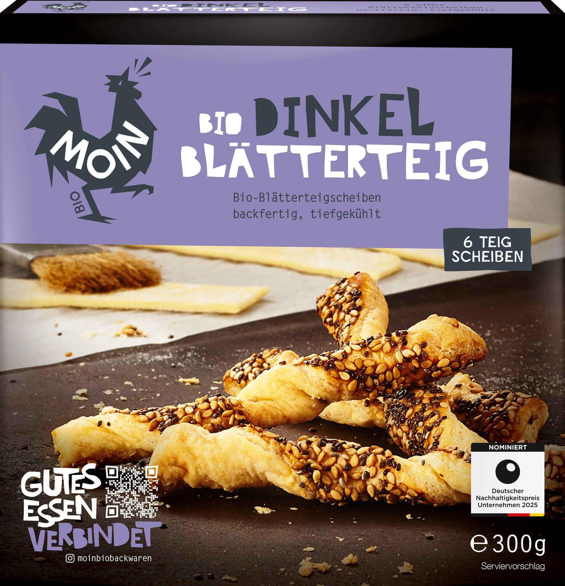Moin Dinkel Blätterteig (TK)