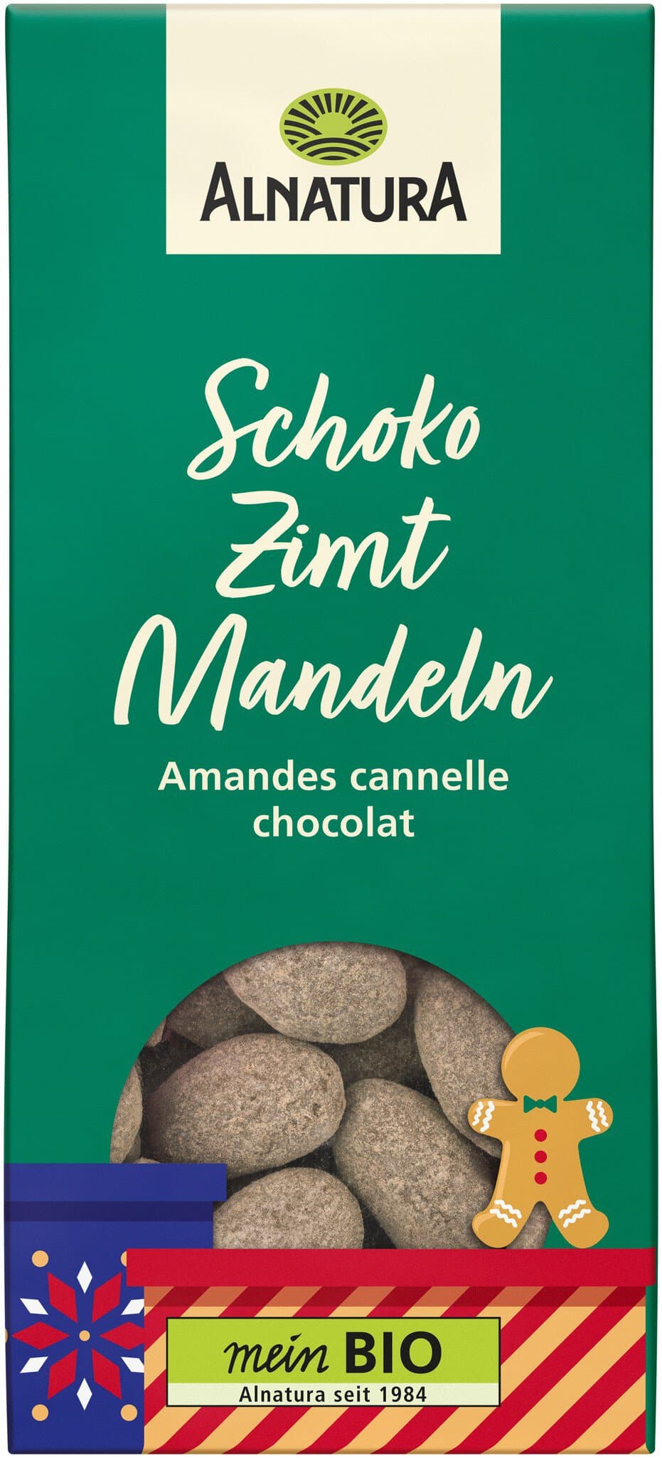 Alnatura Schoko-Zimt-Mandeln