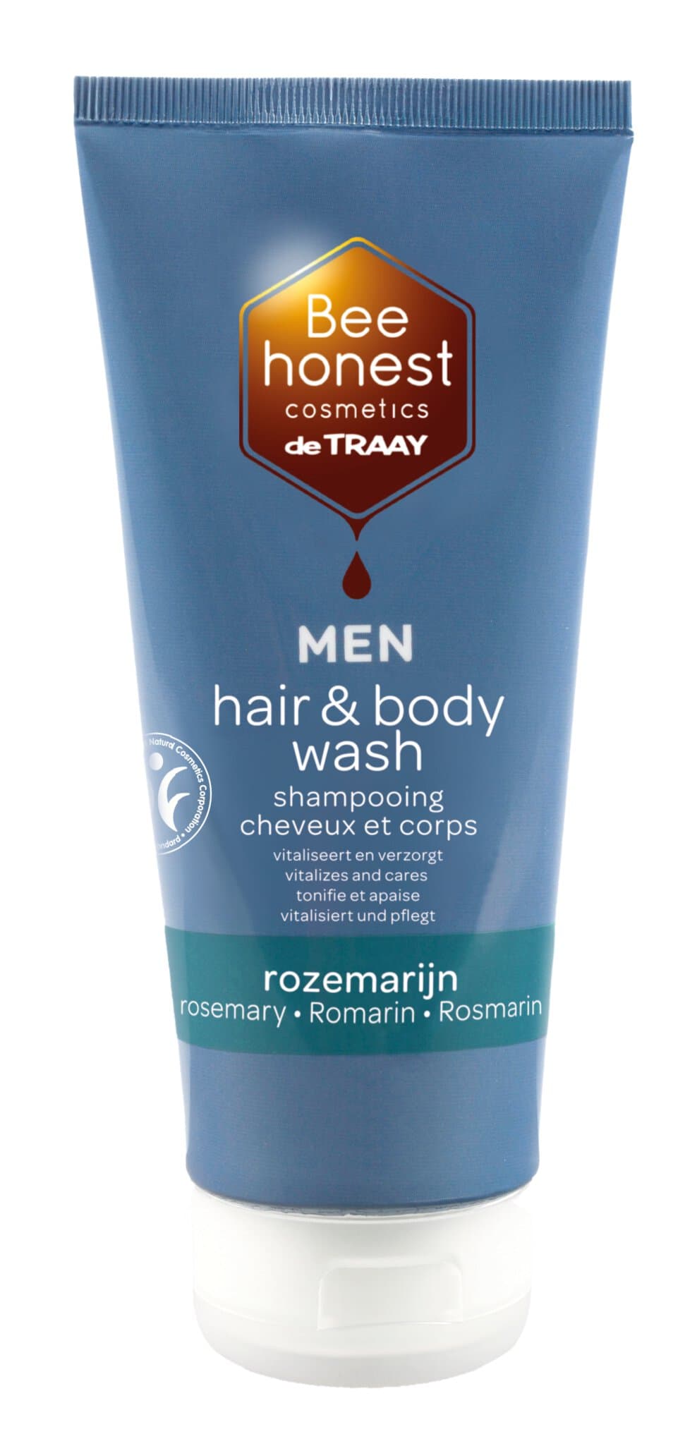 Bee Honest 2in1 Duschshampoo Rosmarin