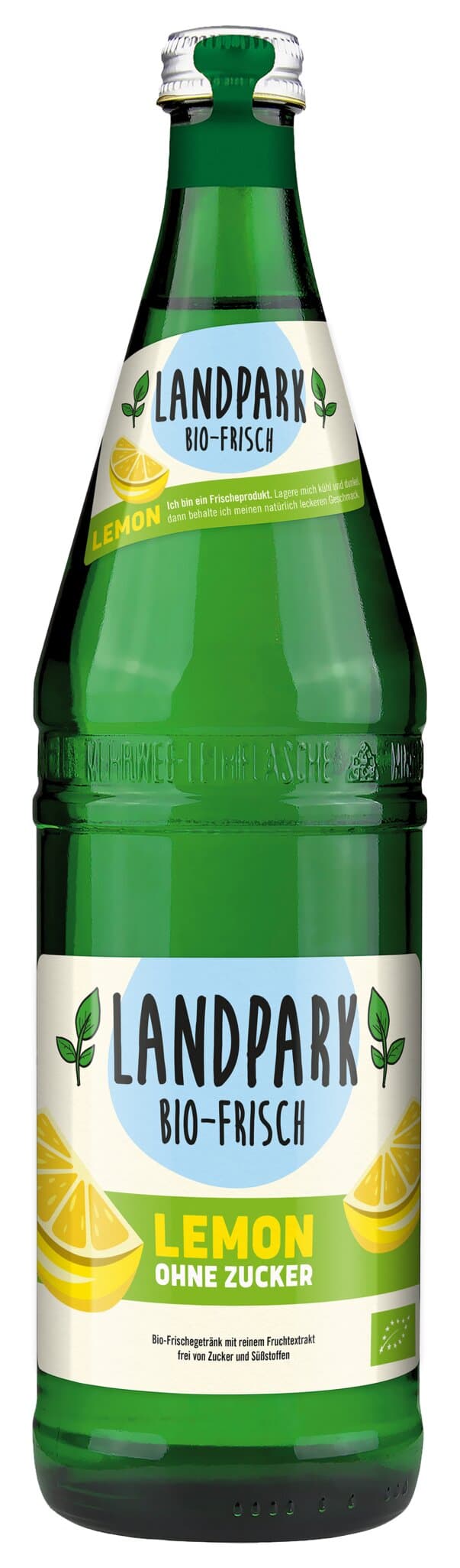 Landpark Mineralwasser Lemon 0,75L