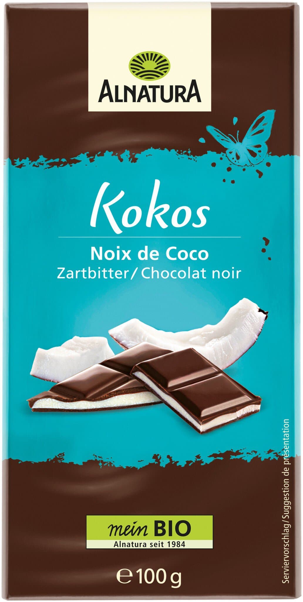Alnatura Schokolade Kokos-Zartbitter