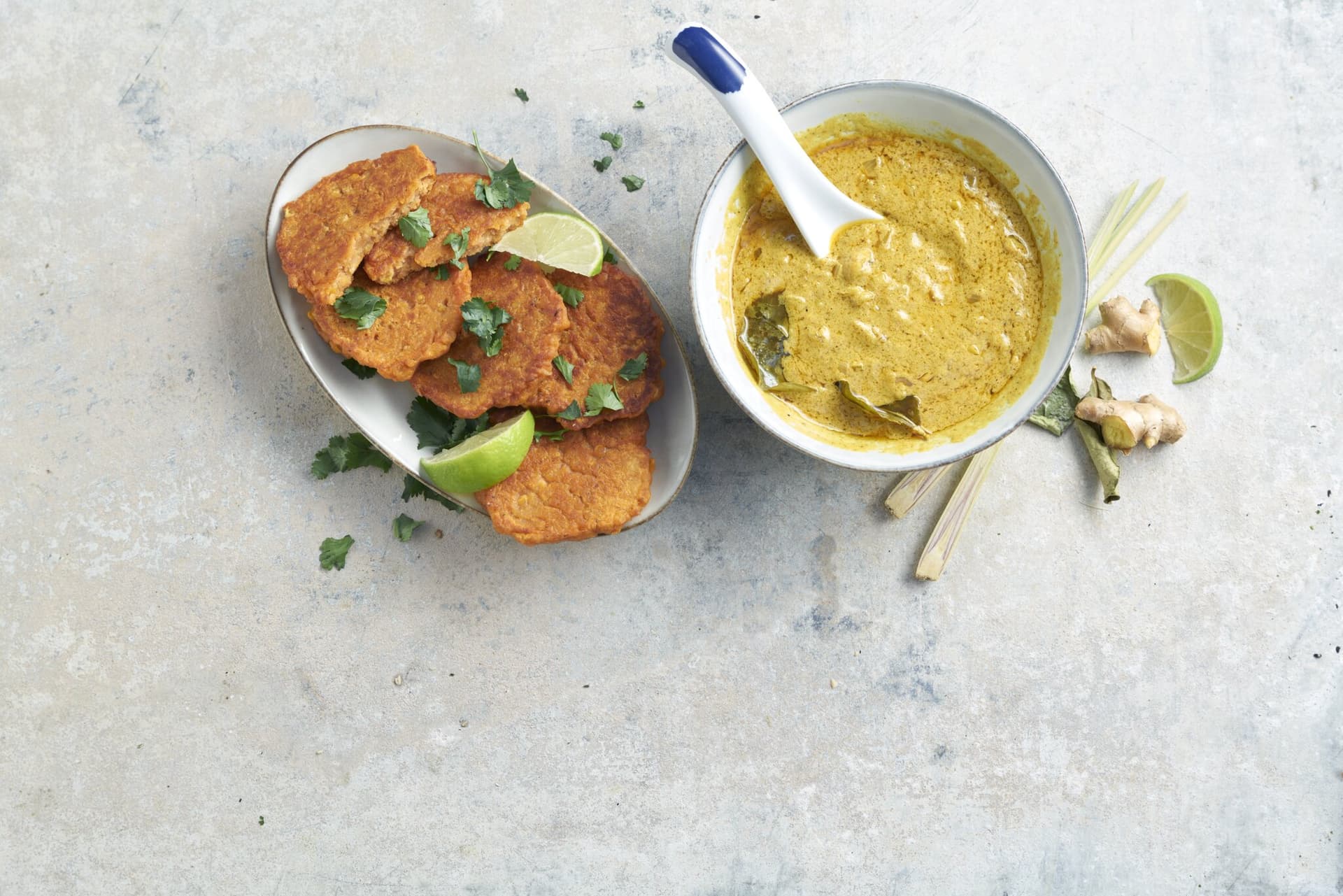 Schnelle Currysauce