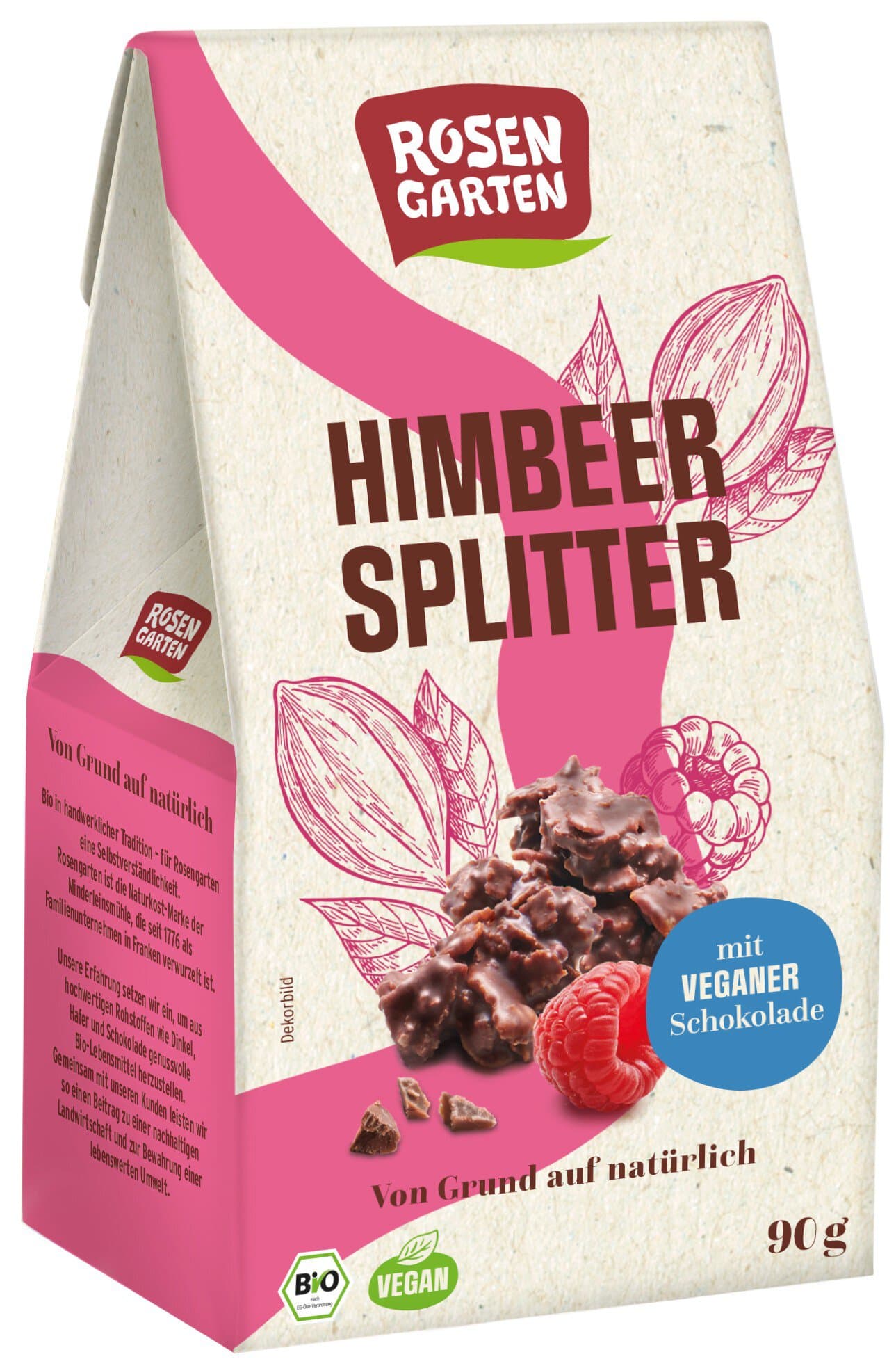 Rosengarten Himbeer-Splitter