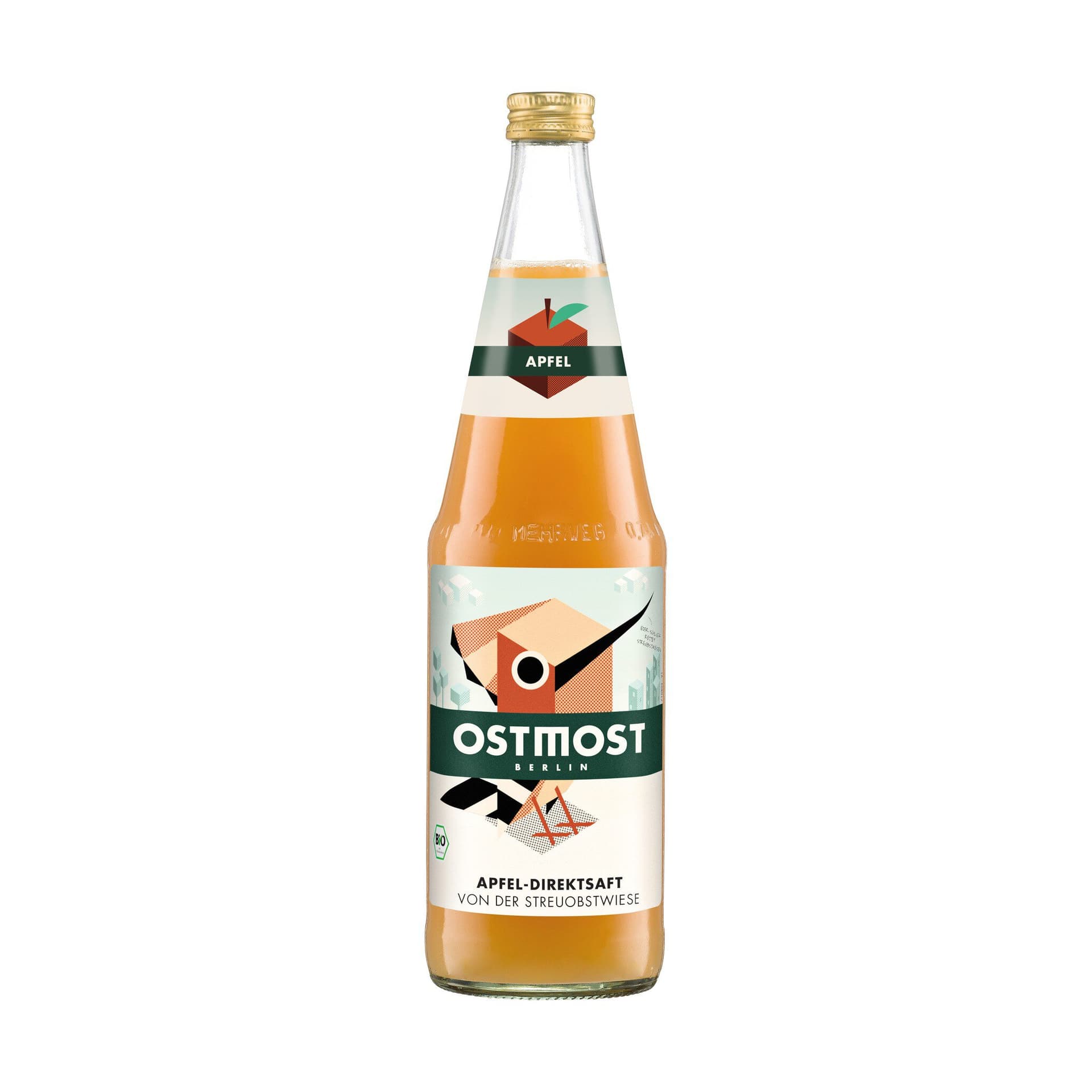 Ostmost Apfelsaft trüb