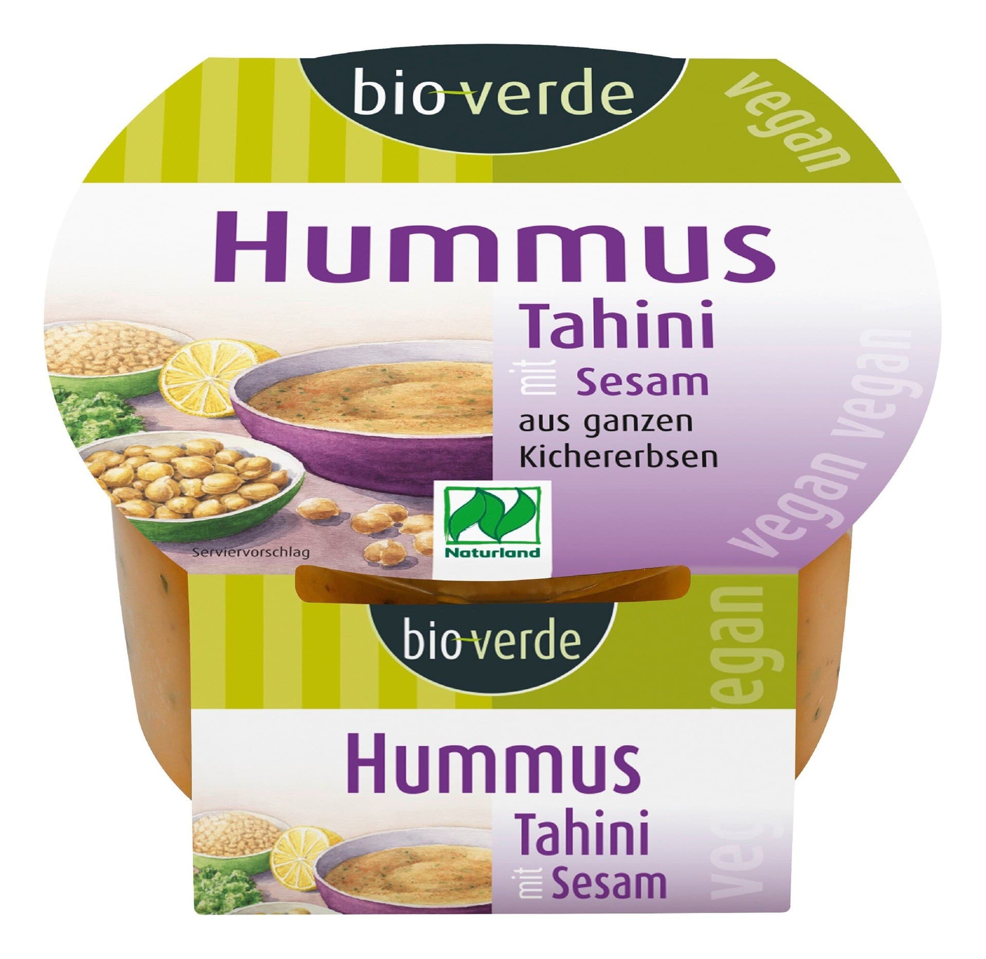 bio-verde Hummus Tahini