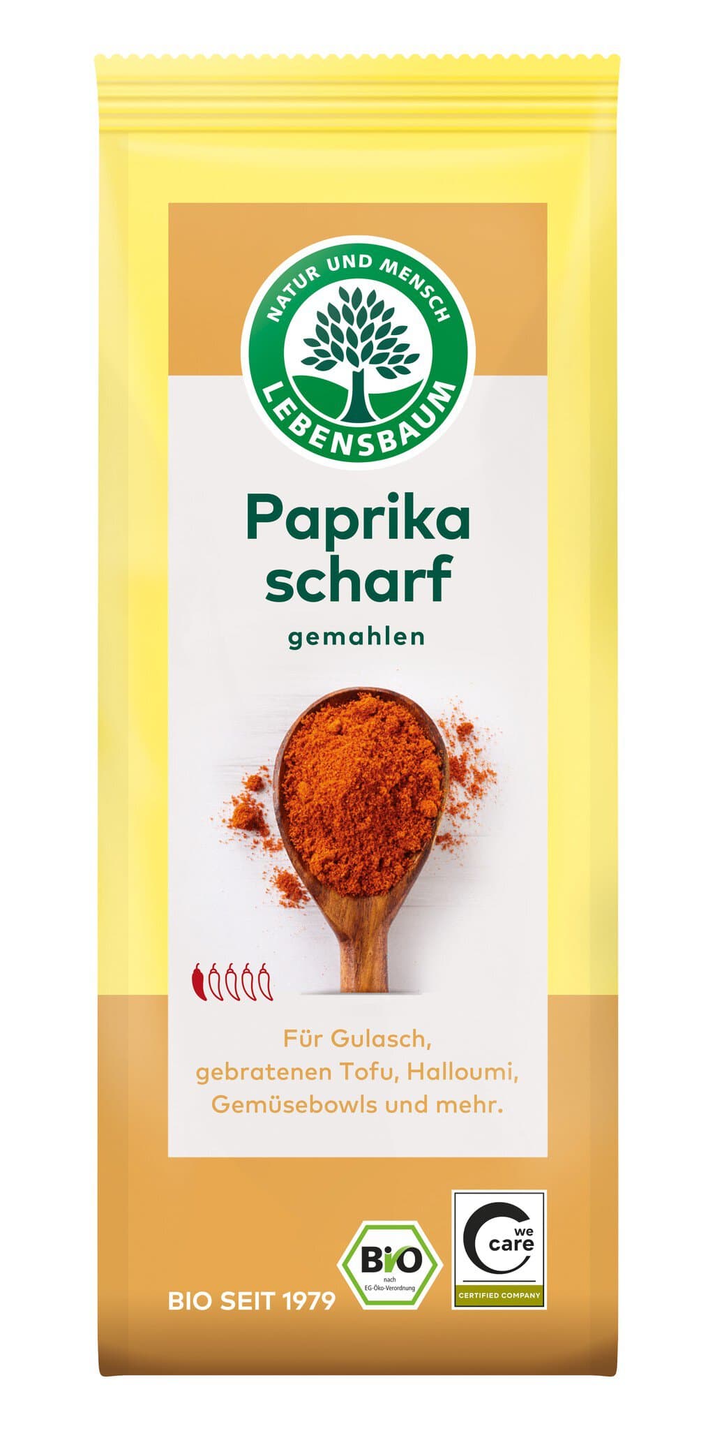 Lebensbaum Paprika scharf