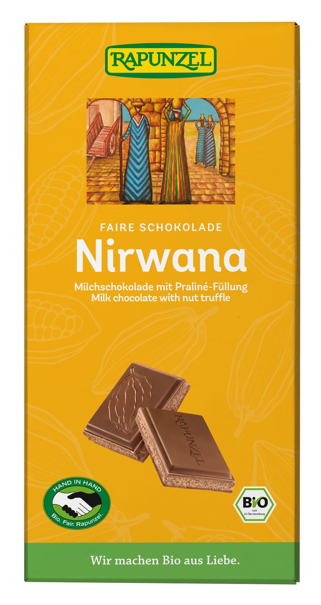 Rapunzel Schokolade Nirwana