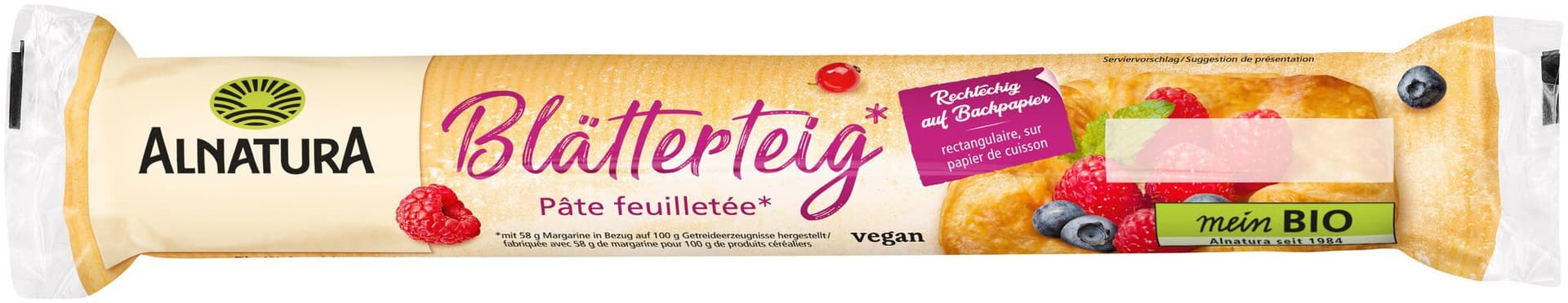 Alnatura Frischer Blätterteig
