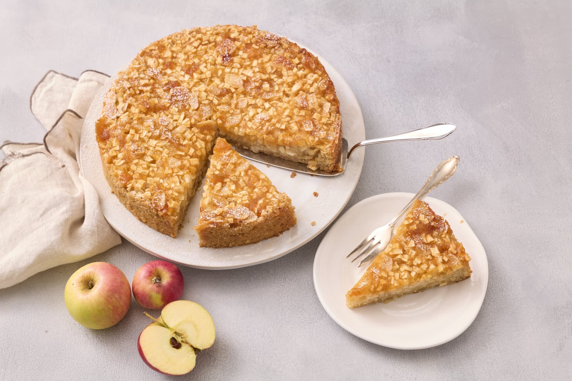 Veganer Apfelkuchen