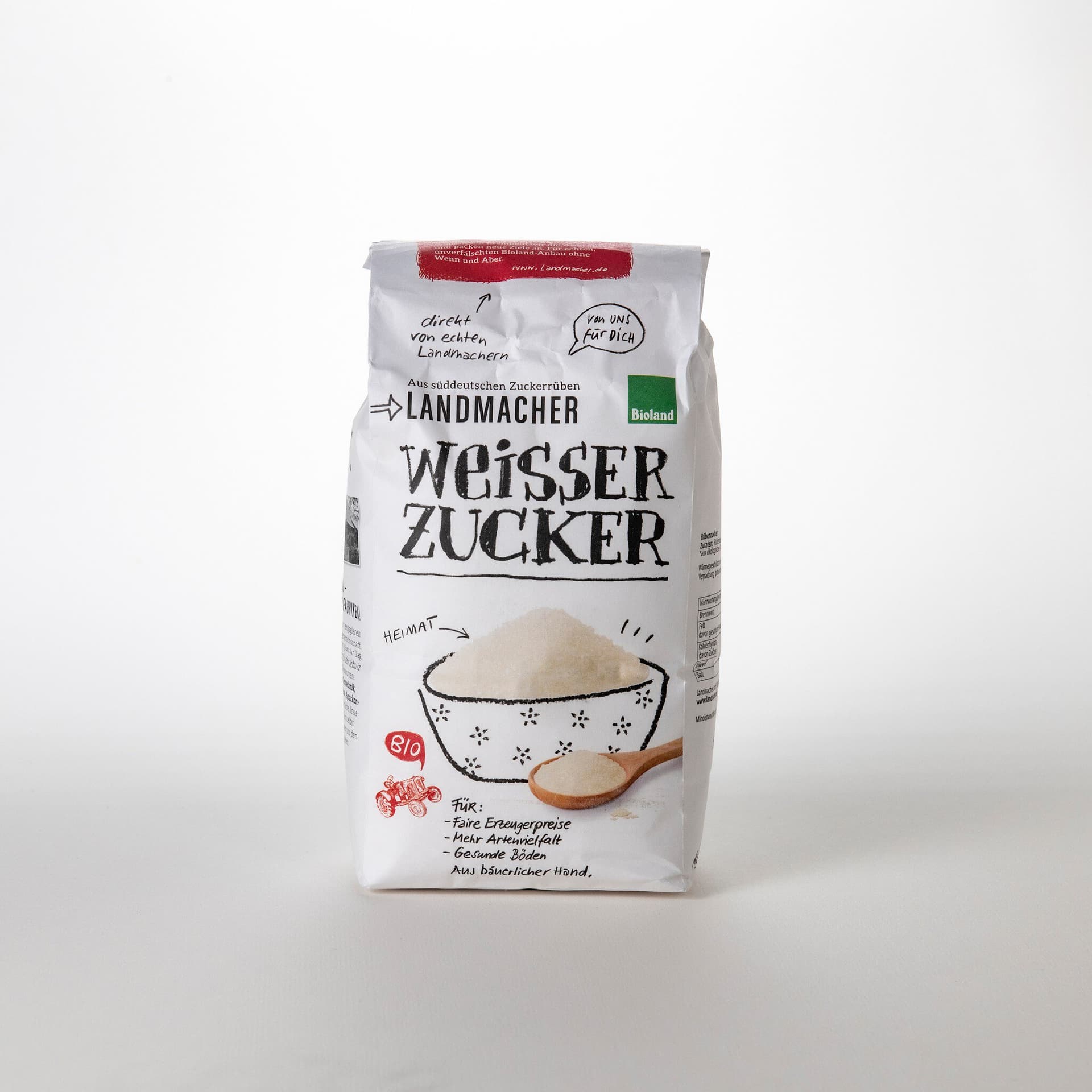 Landmacher Weisser Zucker