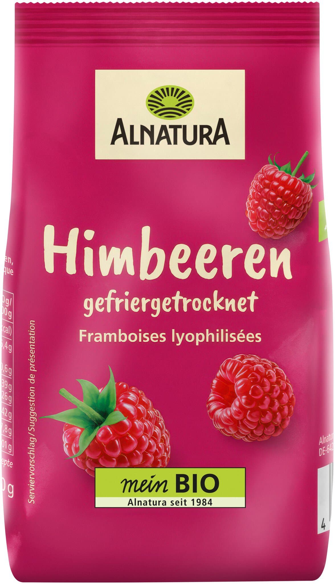 Alnatura Himbeeren gefriergetrocknet