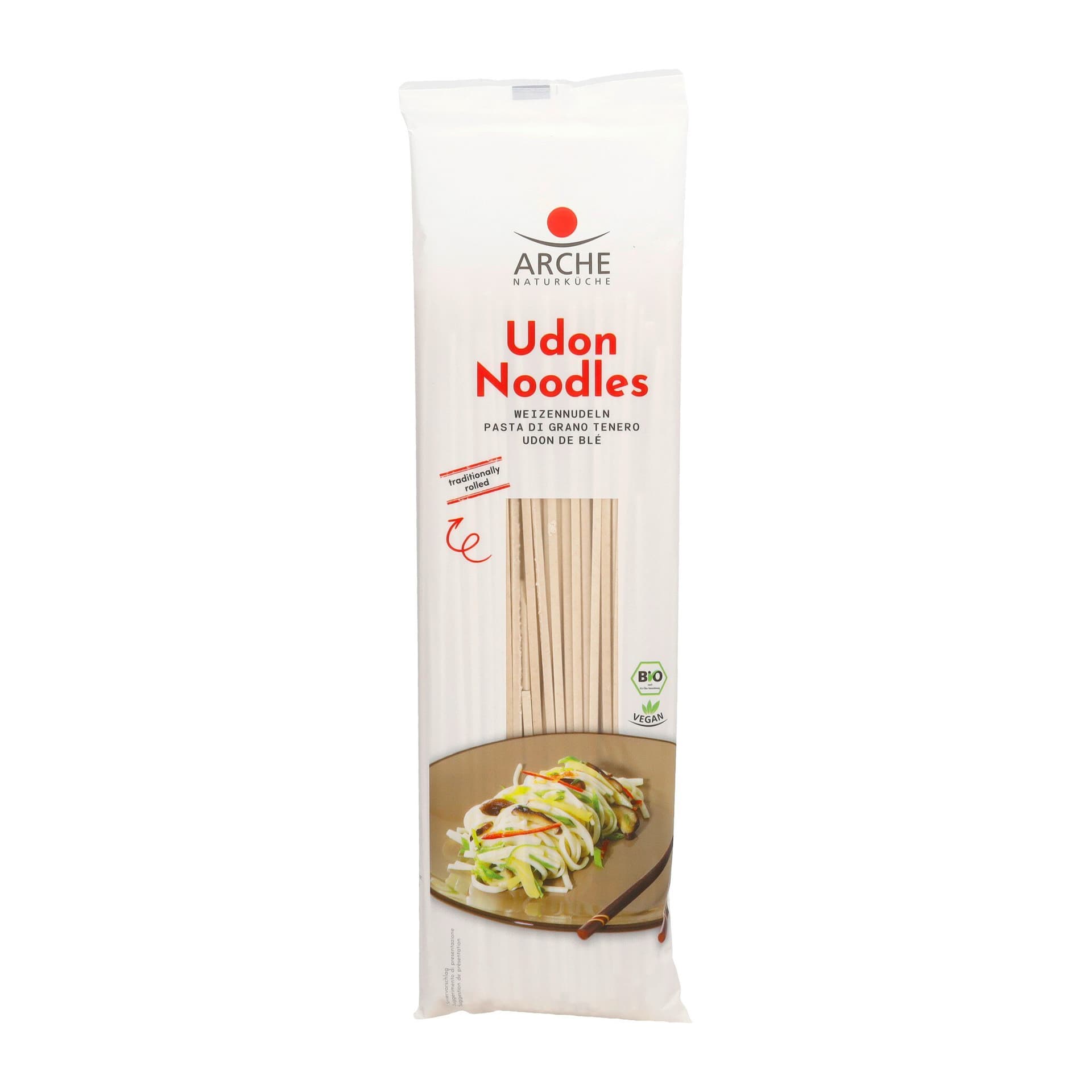Arche Udon Weizennudeln
