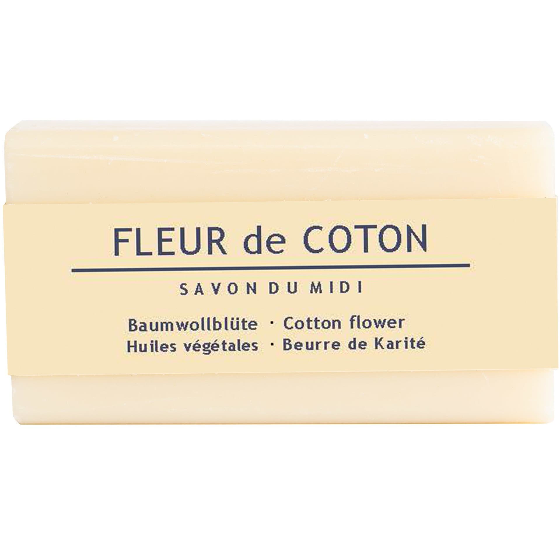 Savon du Midi Karité-Seife Baumwolle