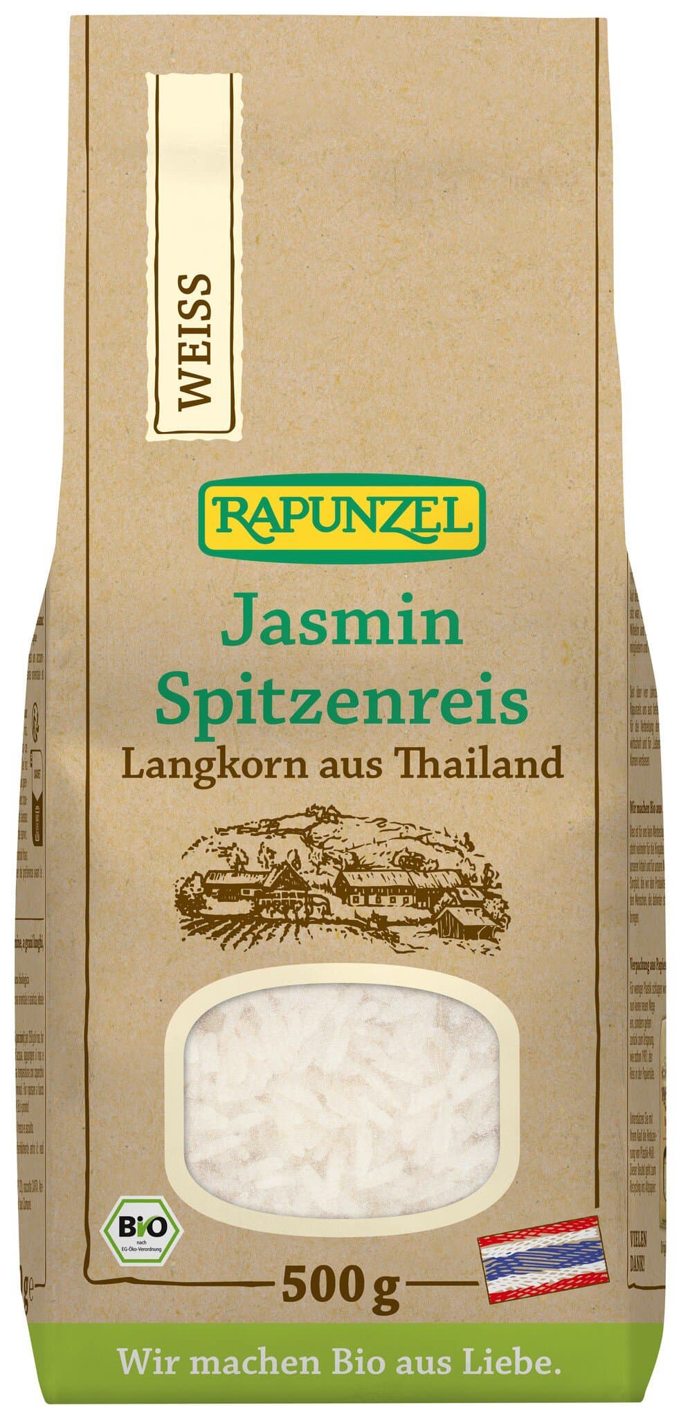 Rapunzel Jasmin Spitzenreis