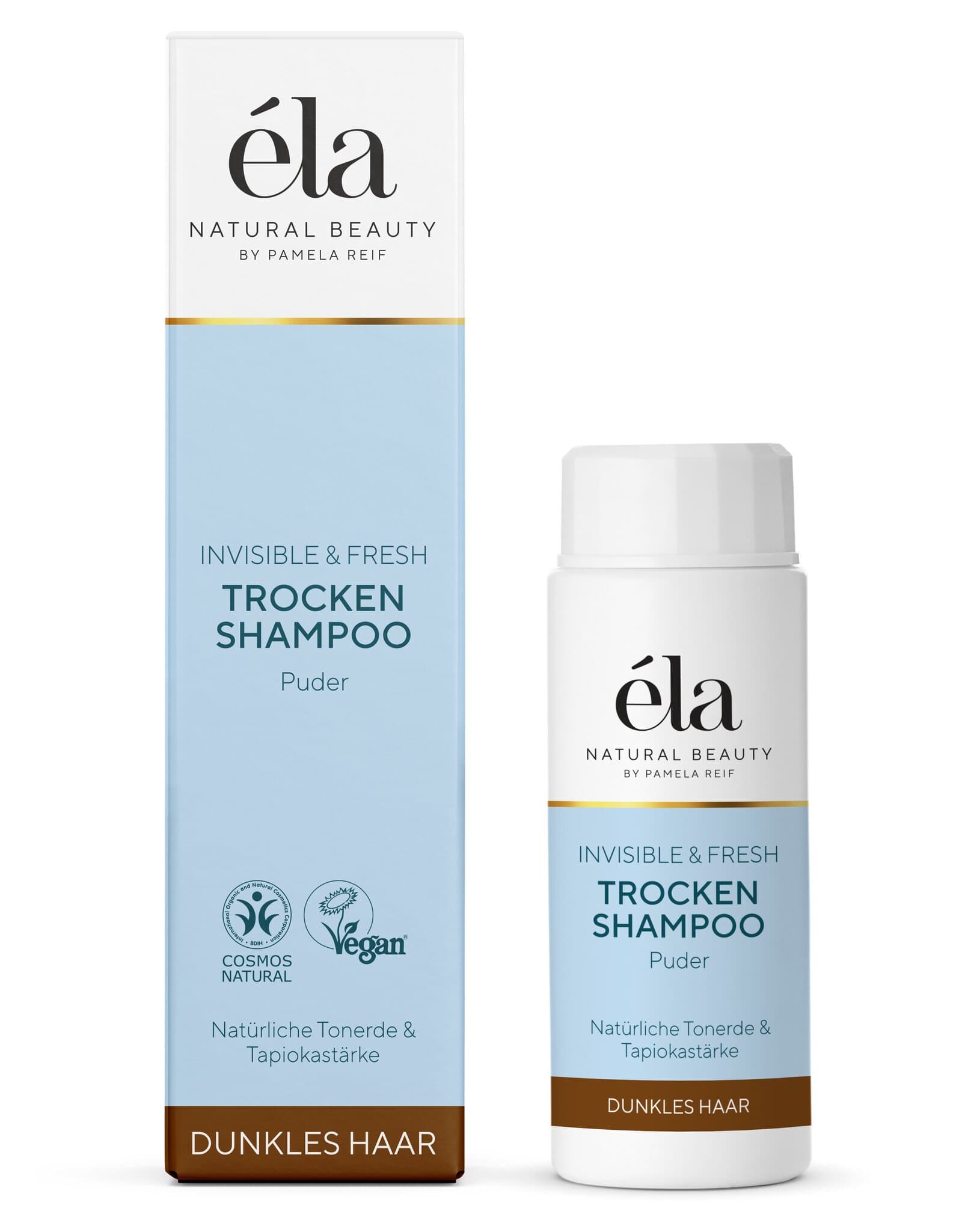 éla natural beauty Trockenshampoo dunkel