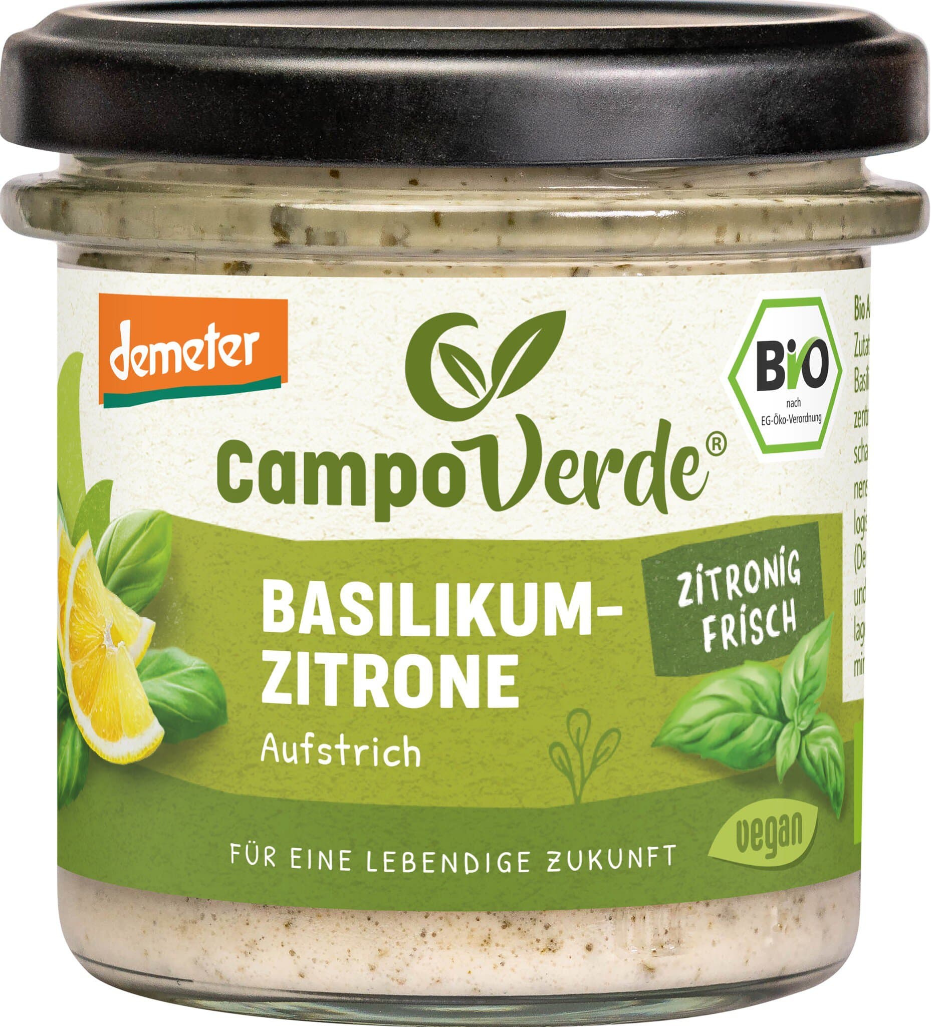 Campo Verde Basilikum Zitrone