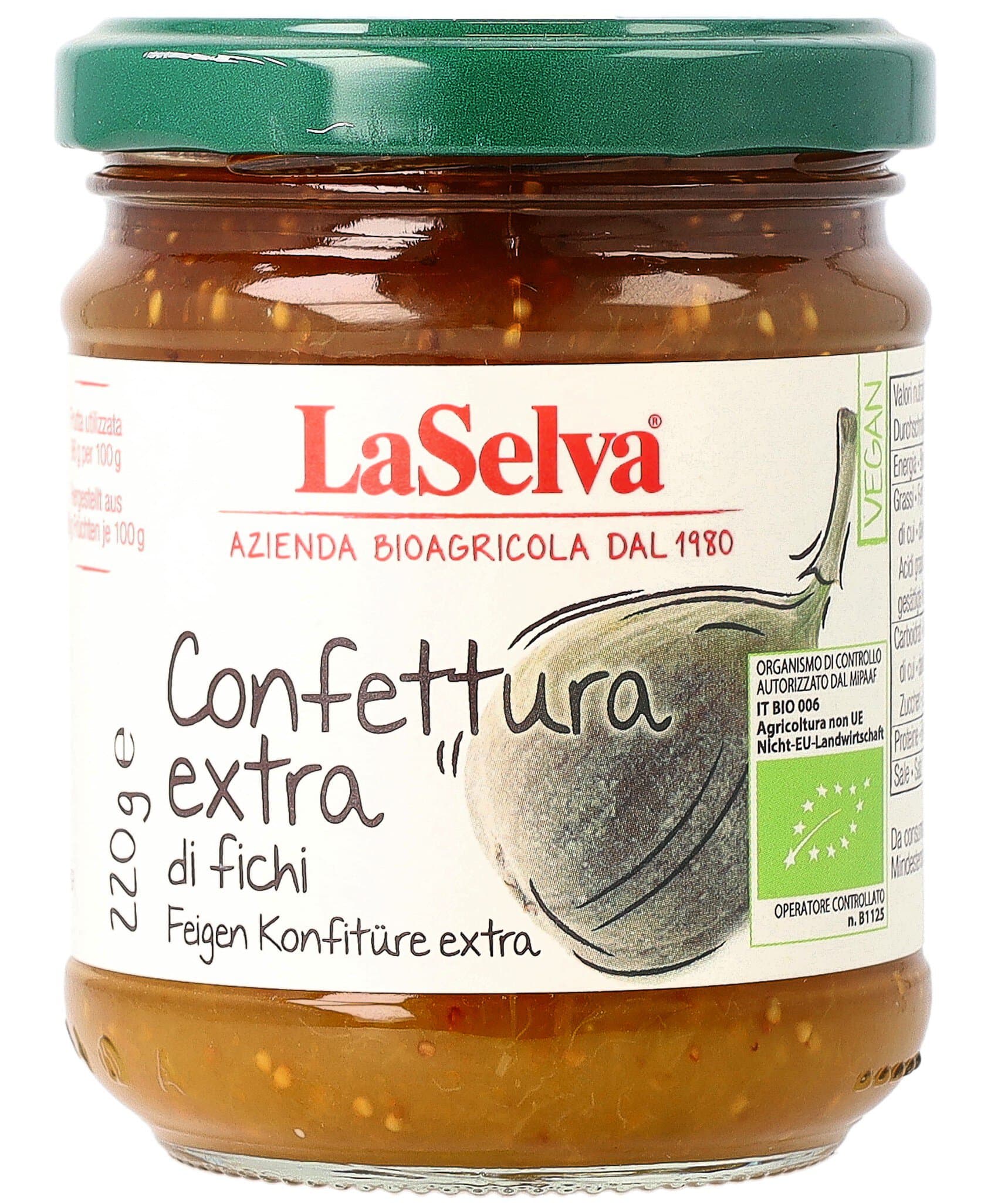 LaSelva Feigenkonfitüre
