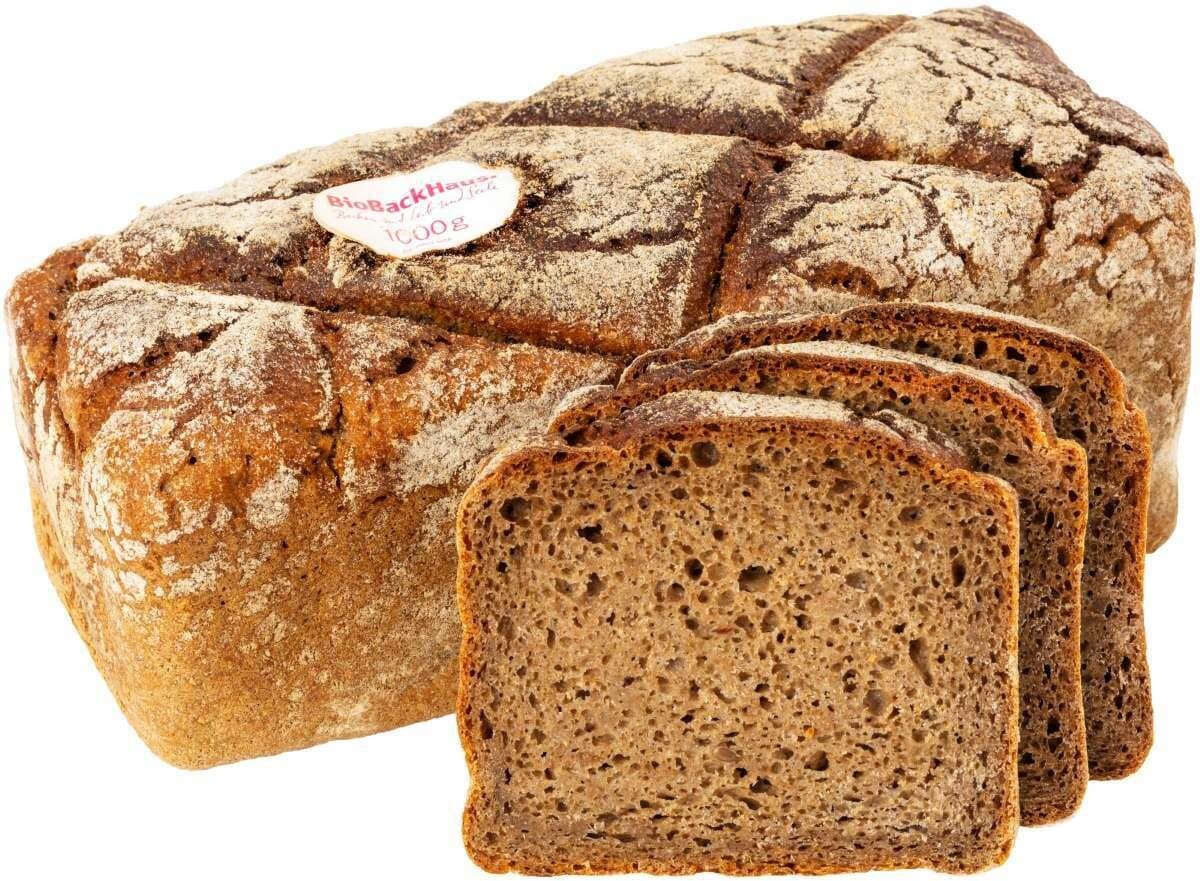 BL BioBackHaus Leib Vollkorn Roggenbrot