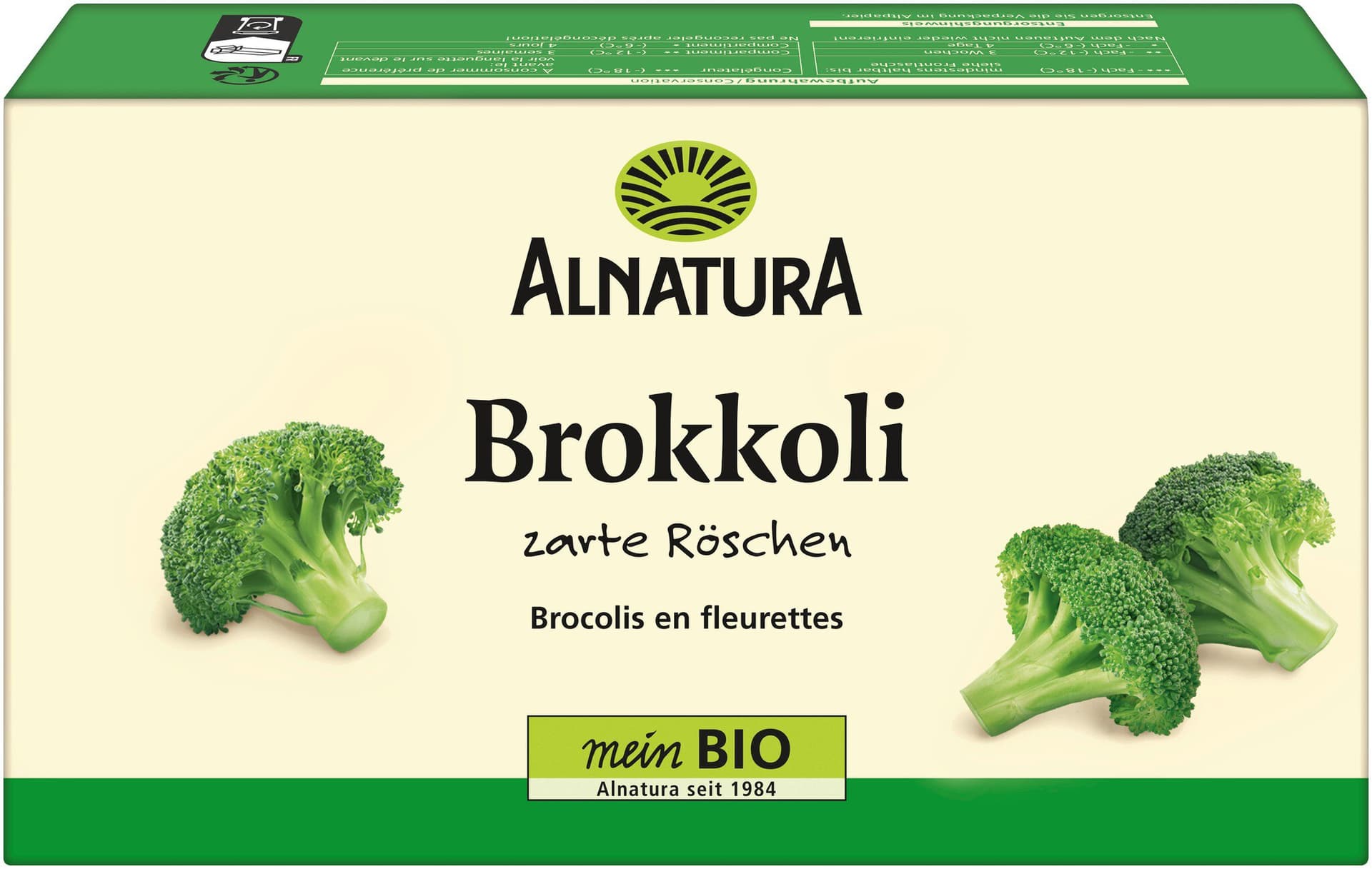 Alnatura Brokkoli (TK)