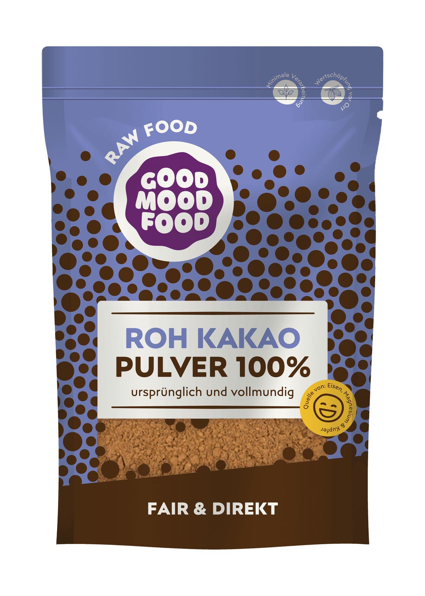 goodmoodfood Roh Kakao Pulver