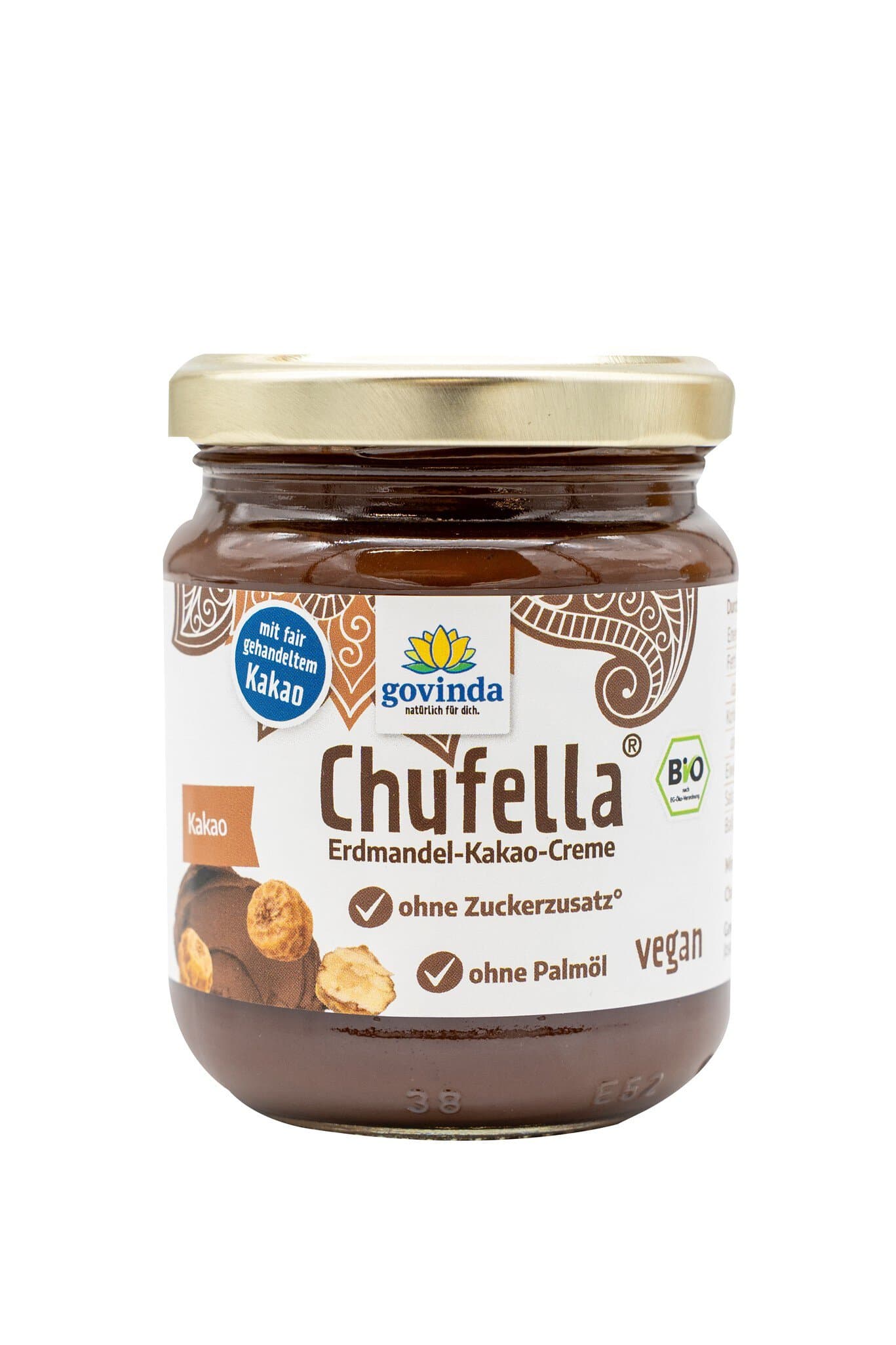 Govinda Chufella Erdmandel-Schokocreme