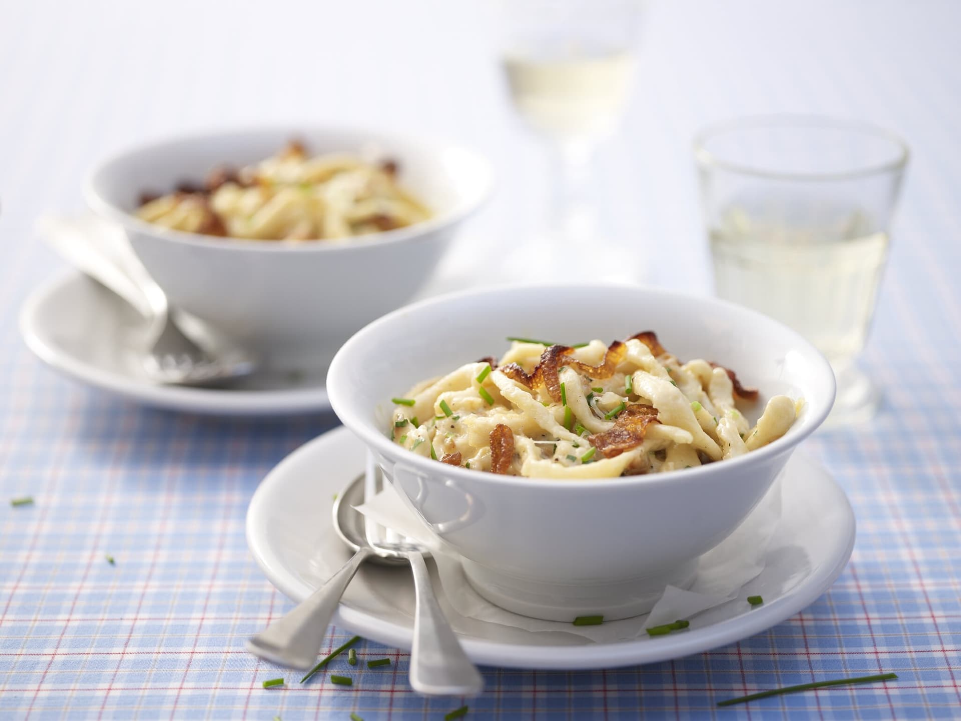 einfache Käsespätzle