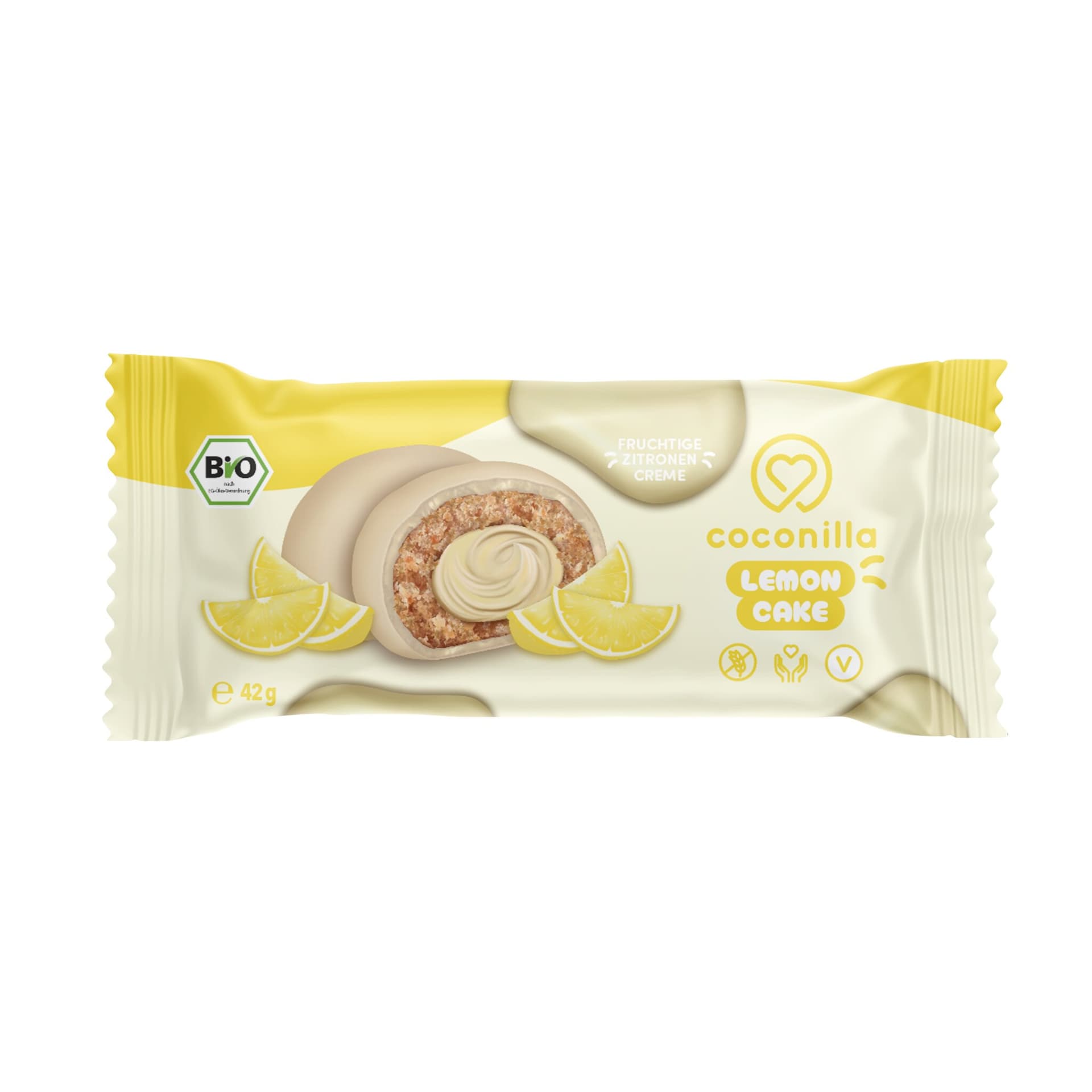 Coconilla Cookie Bites Lemoncake