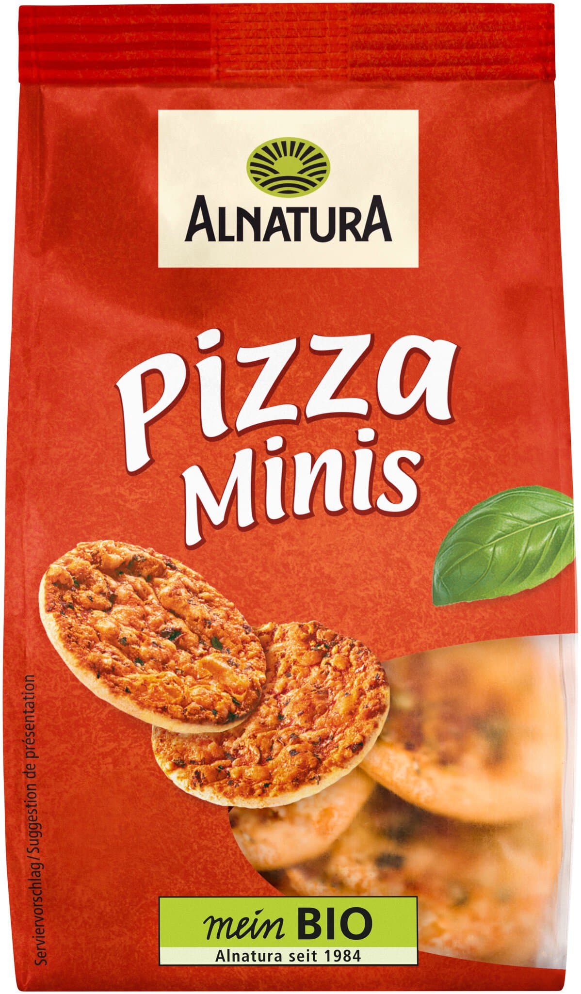 Alnatura Pizza-Minis