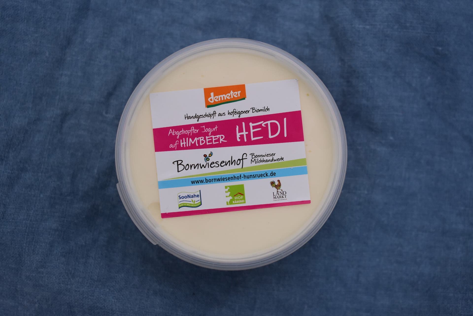 Bornwiesenhof Joghurt auf Himbeer 6,5%