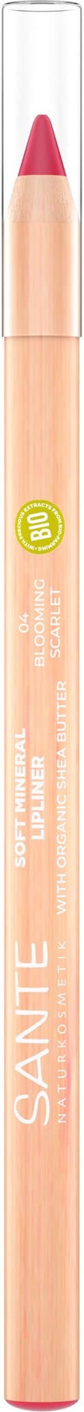 Sante Soft Mineral Lipliner 04 Blooming Scarlet