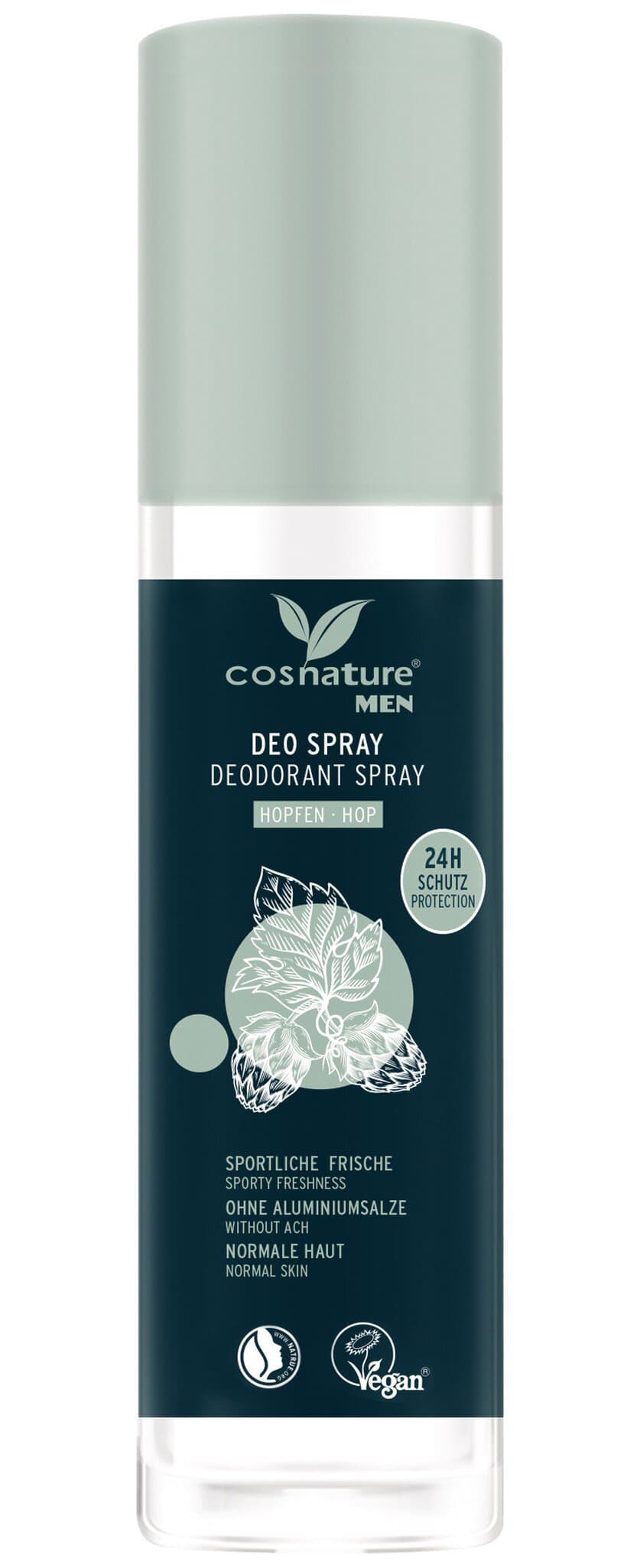 cosnature Deo-Spray Hopfen