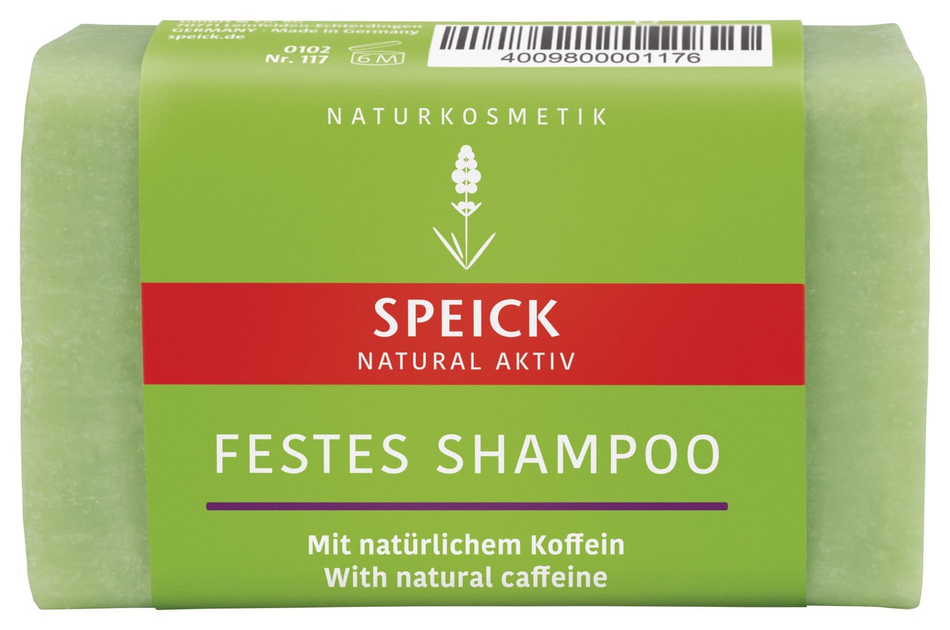 Speick Festes Shampoo Koffein