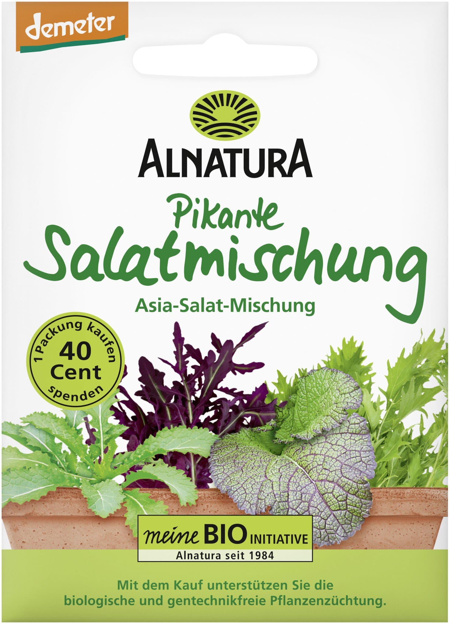 Alnatura Pikante Asia-Salat-Mischung (Samen)