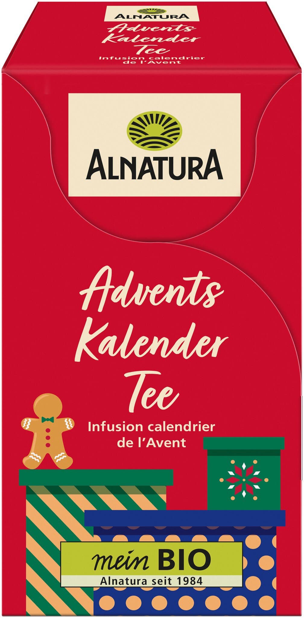 Alnatura Adventskalendertee 24 Btl.