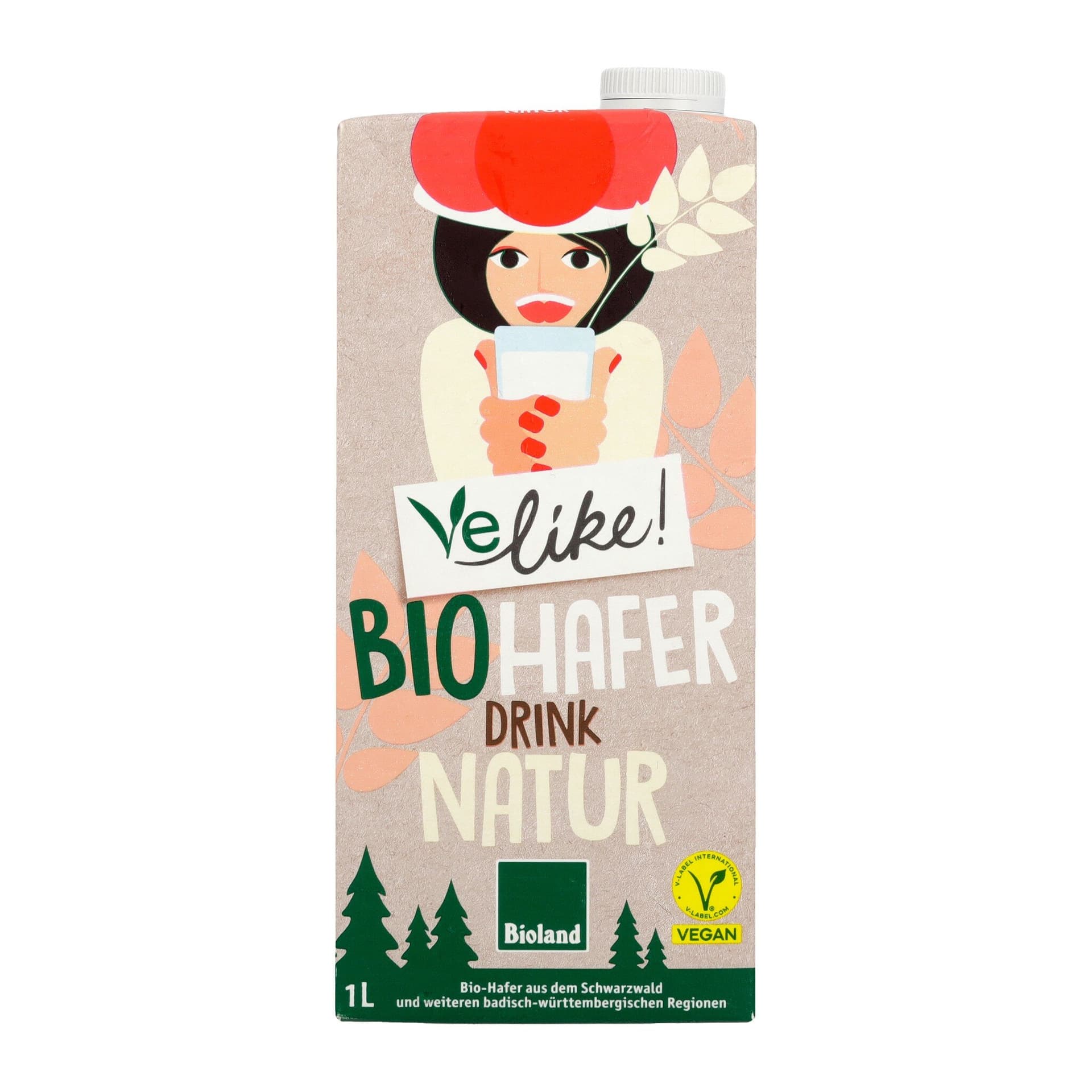 Velike! Haferdrink Natur