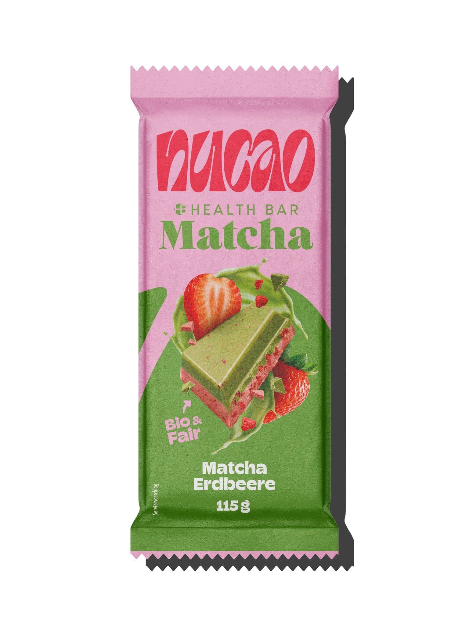 Nucao Matcha Erdbeere