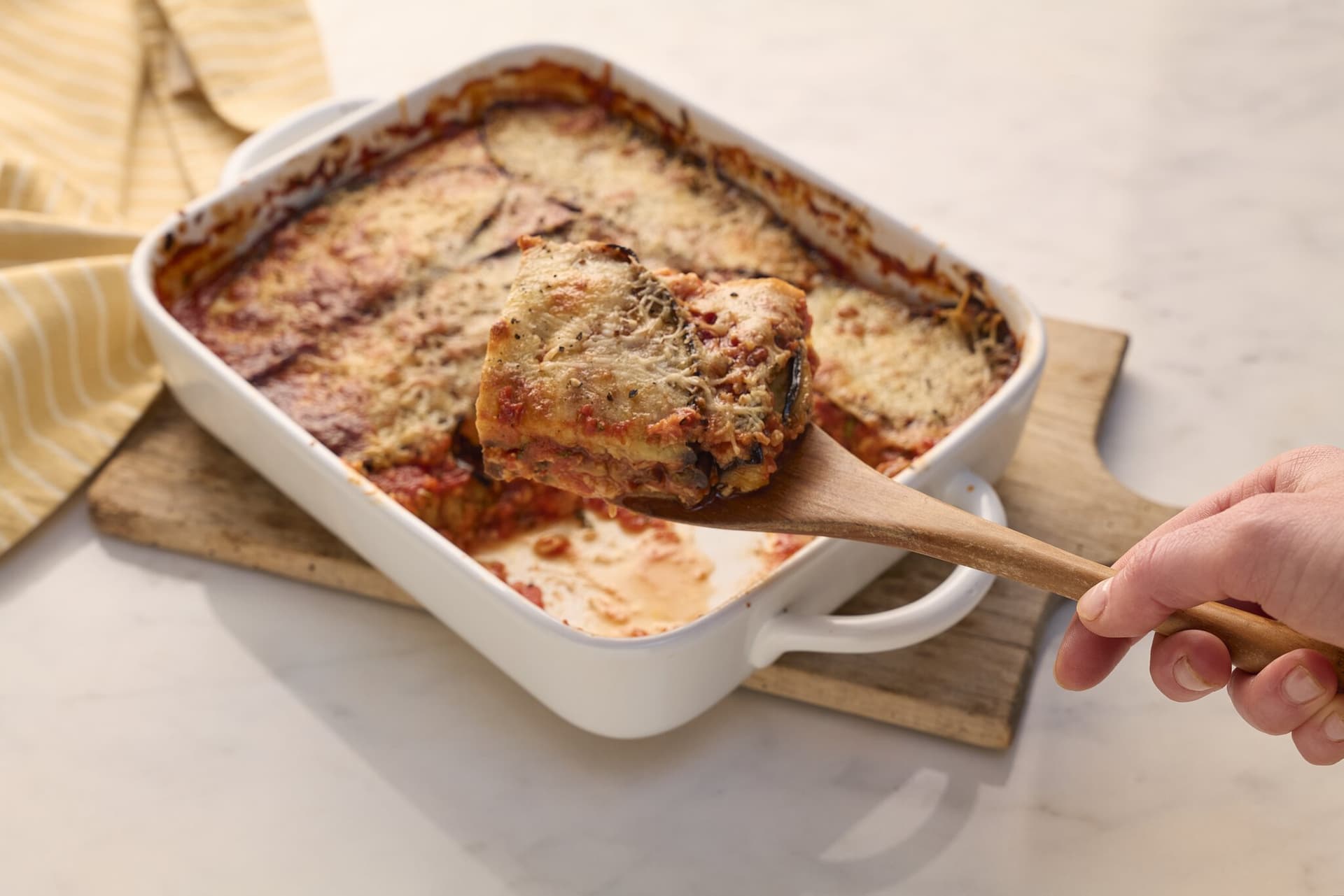 Parmigiana di melanzane