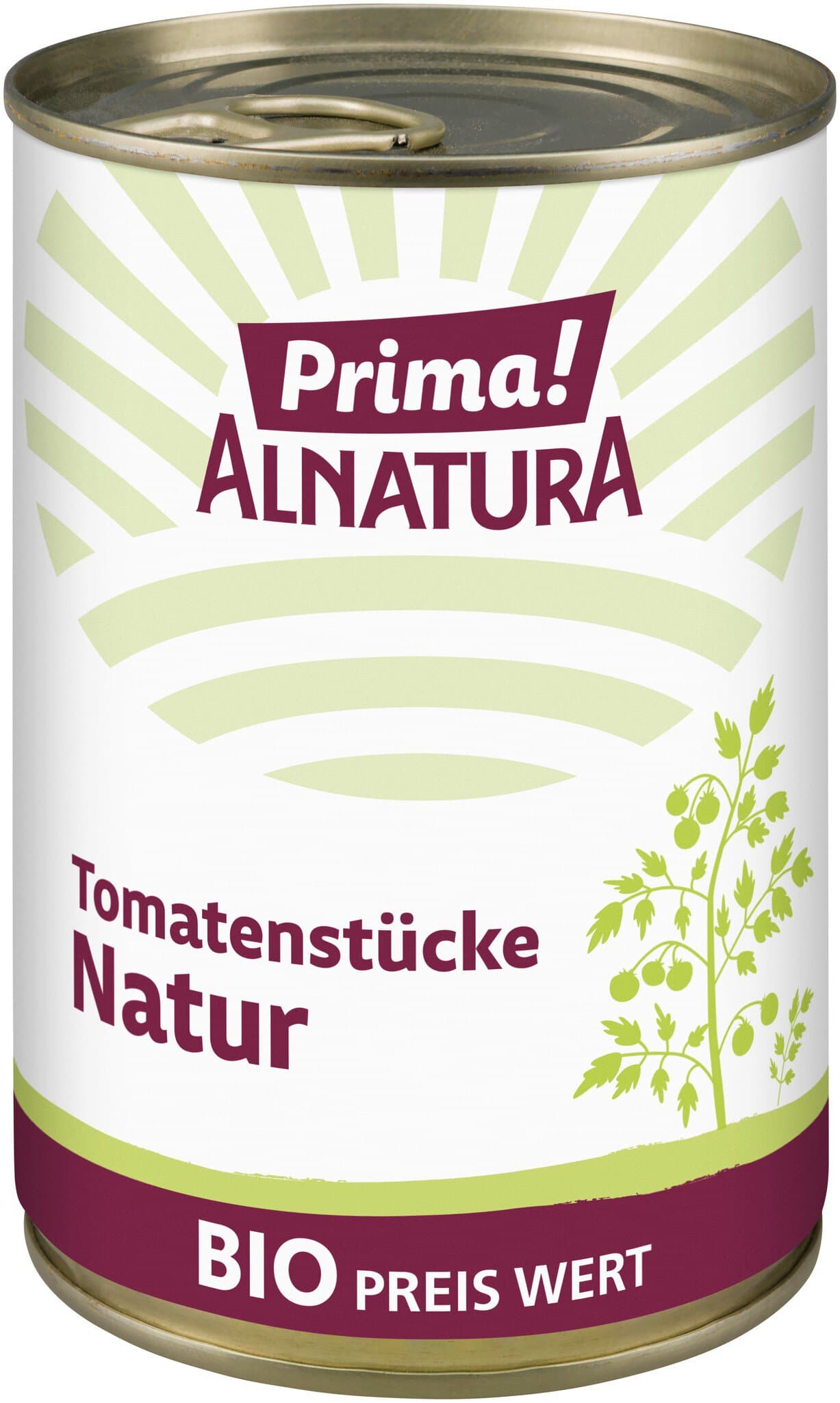 Prima! Alnatura Tomatenstücke Natur