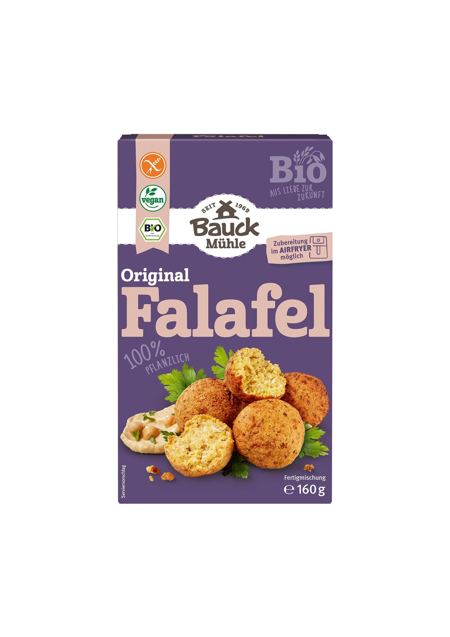 Bauckmühle Falafel Mischung