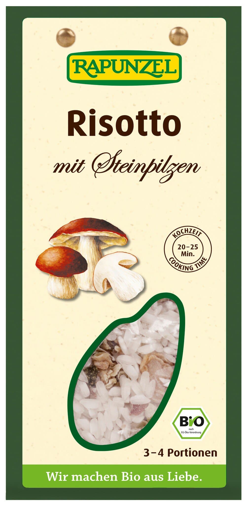 Rapunzel Risotto Steinpilze